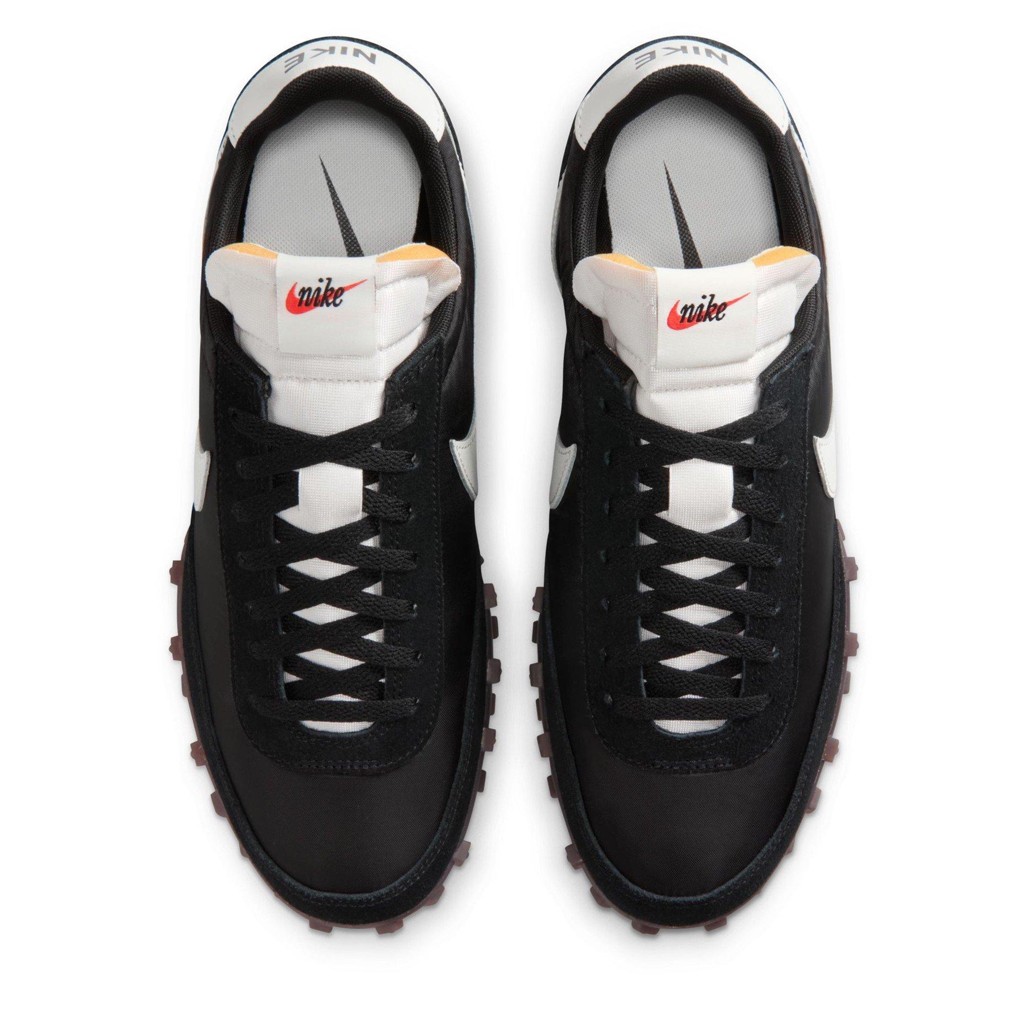 Black/Sail - Nike - Mens Nike Waffle Racer SE - 5