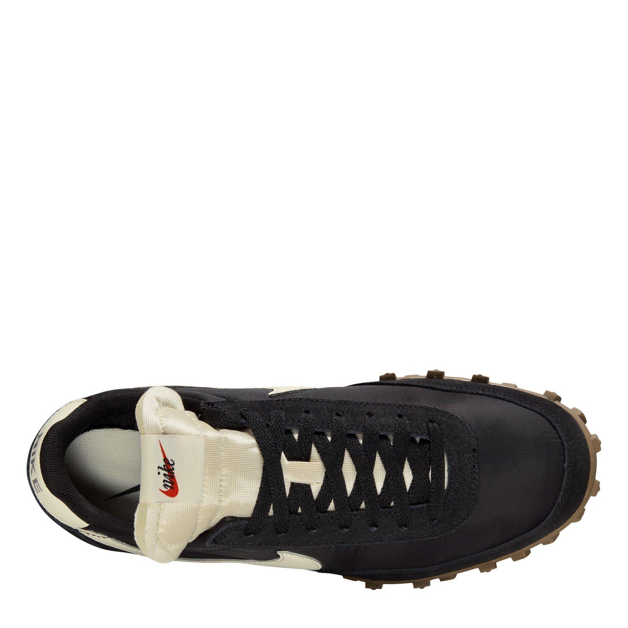 Black/Sail - Nike - Mens Nike Waffle Racer SE - 9