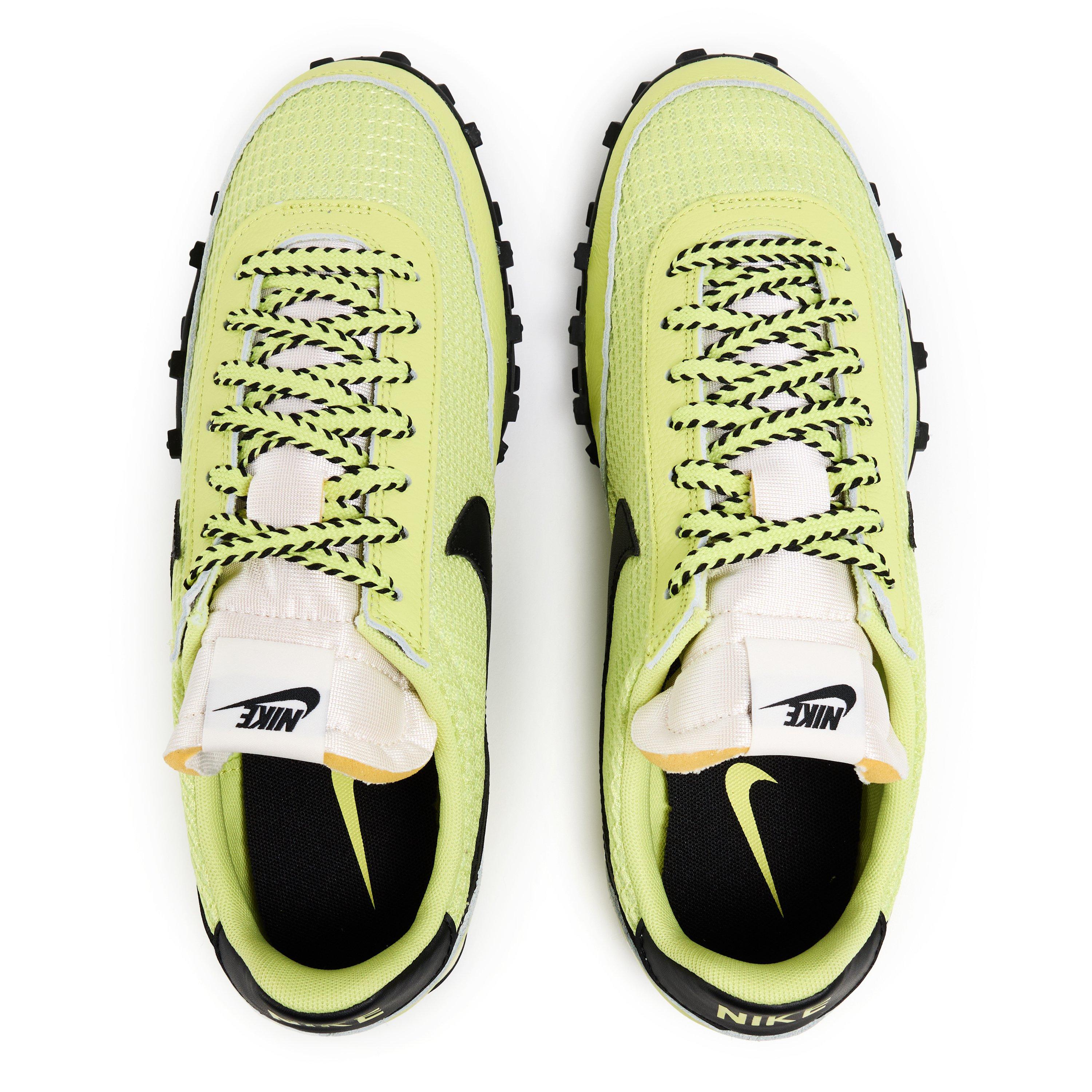 Limelight/Black - Nike - Mens Nike Waffle Racer SE - 4