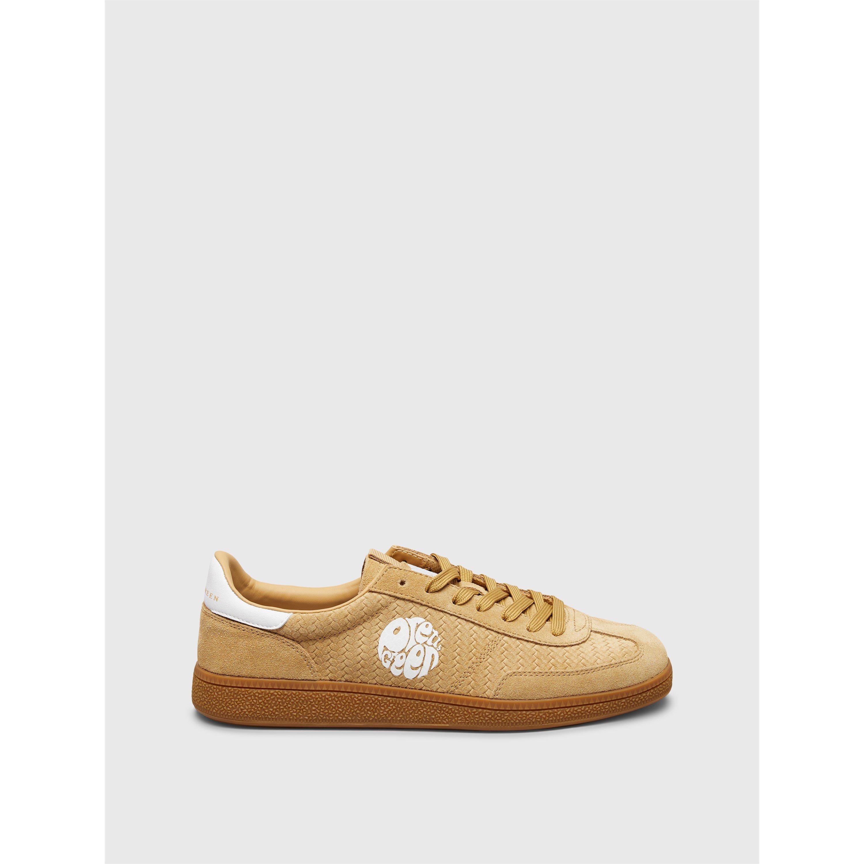Sand - Pretty Green - Men's Low-Top Trainers - 1