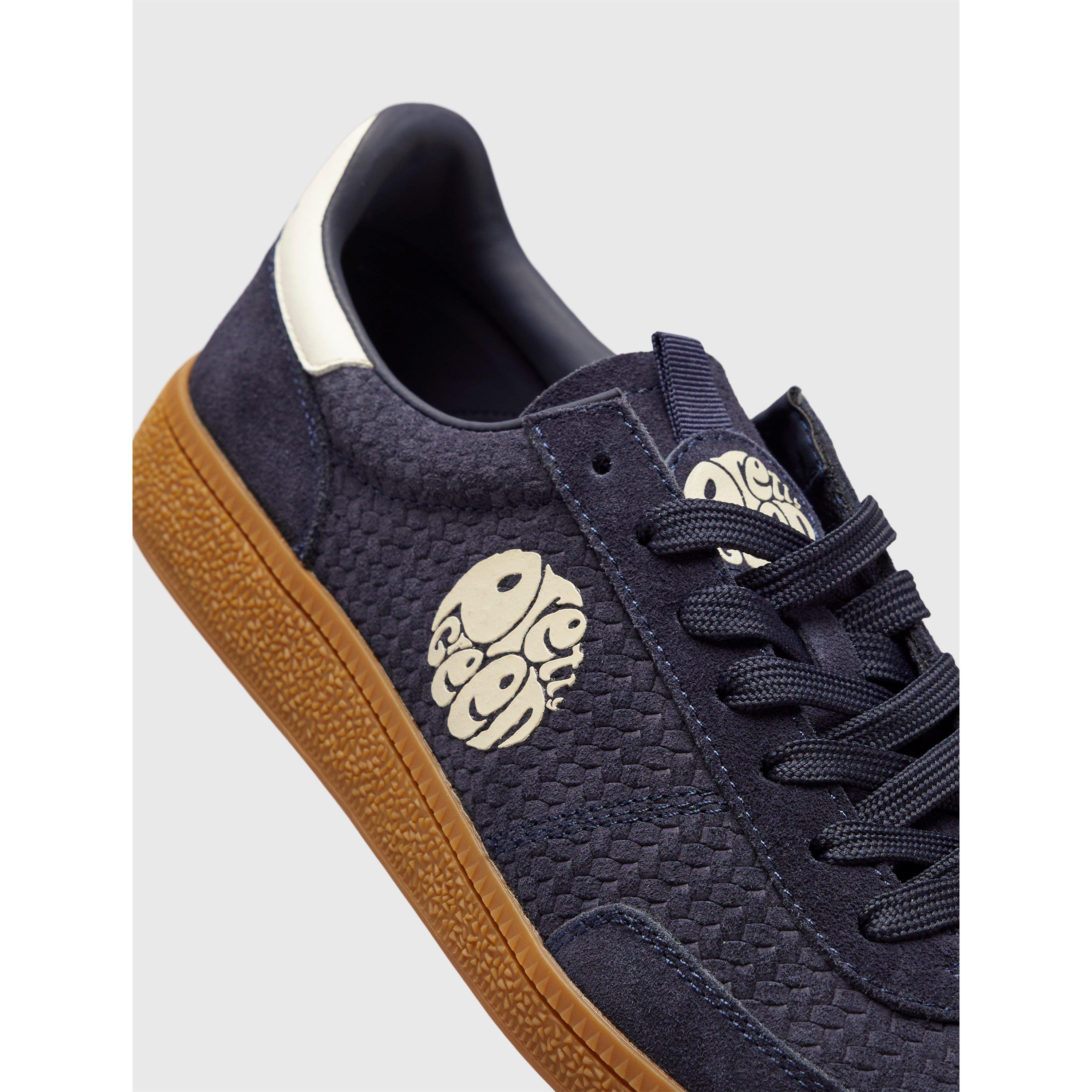 Navy - Pretty Green - Men's Low-Top Trainers - 2