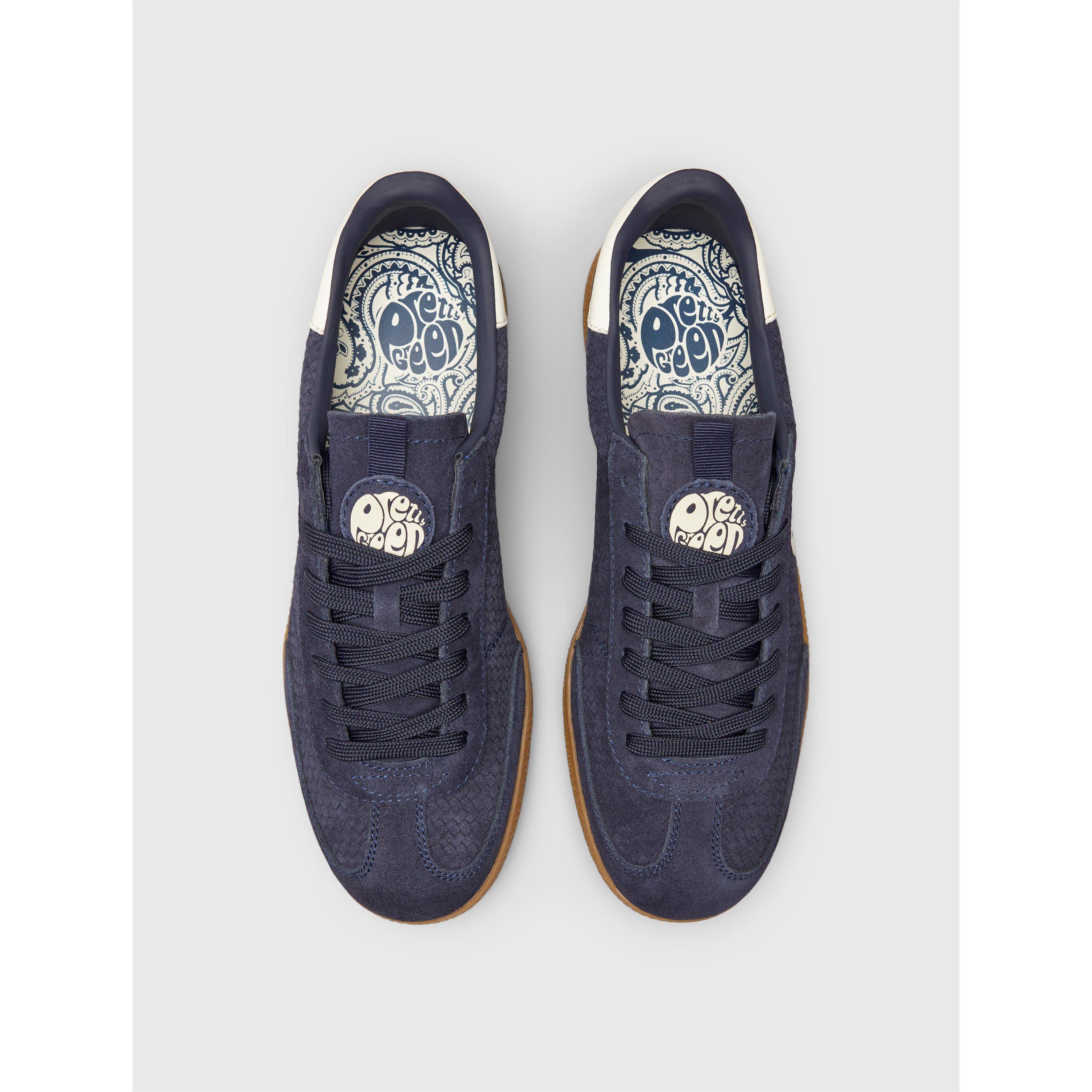 Navy - Pretty Green - Men's Low-Top Trainers - 3