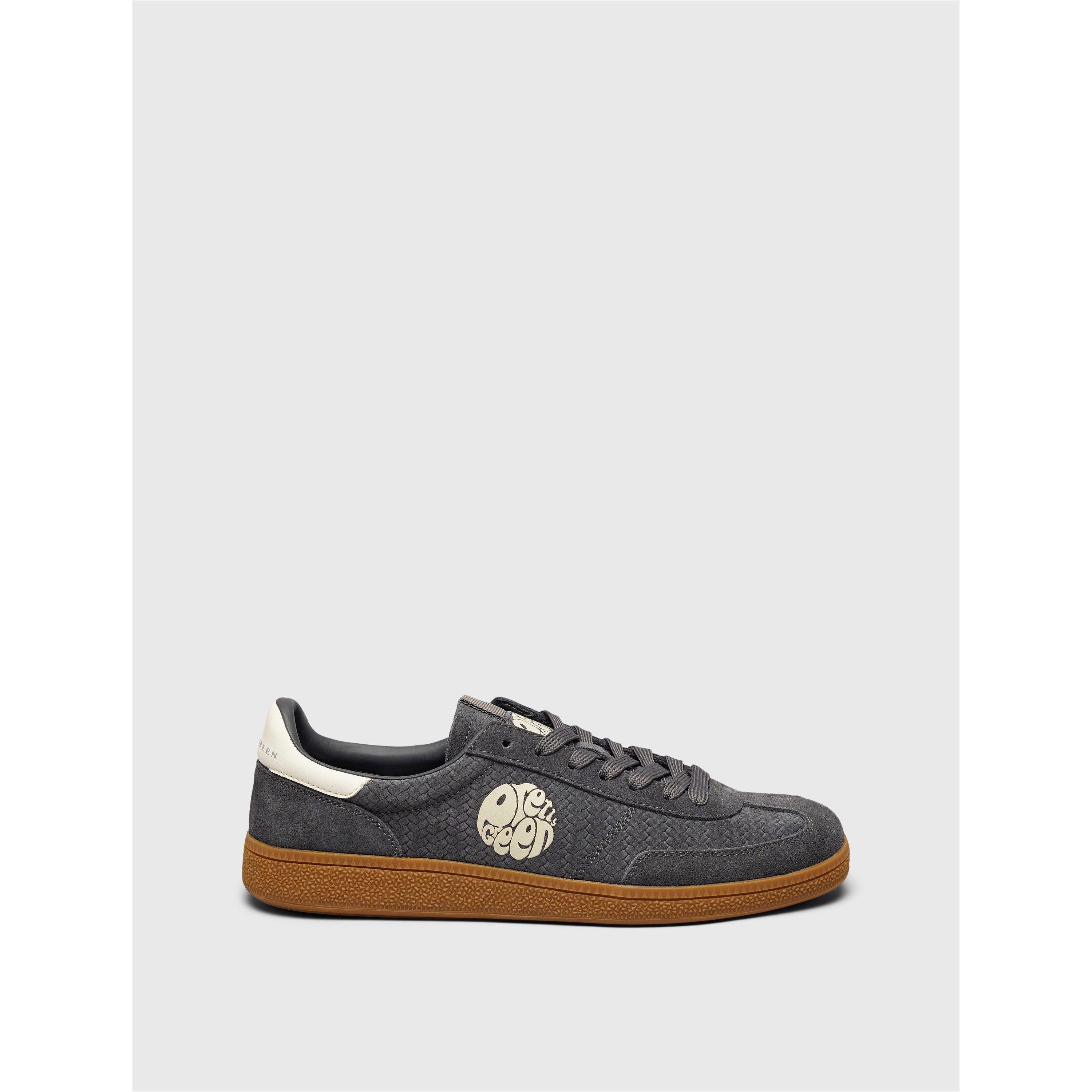Grey - Pretty Green - Men's Low-Top Trainers - 1