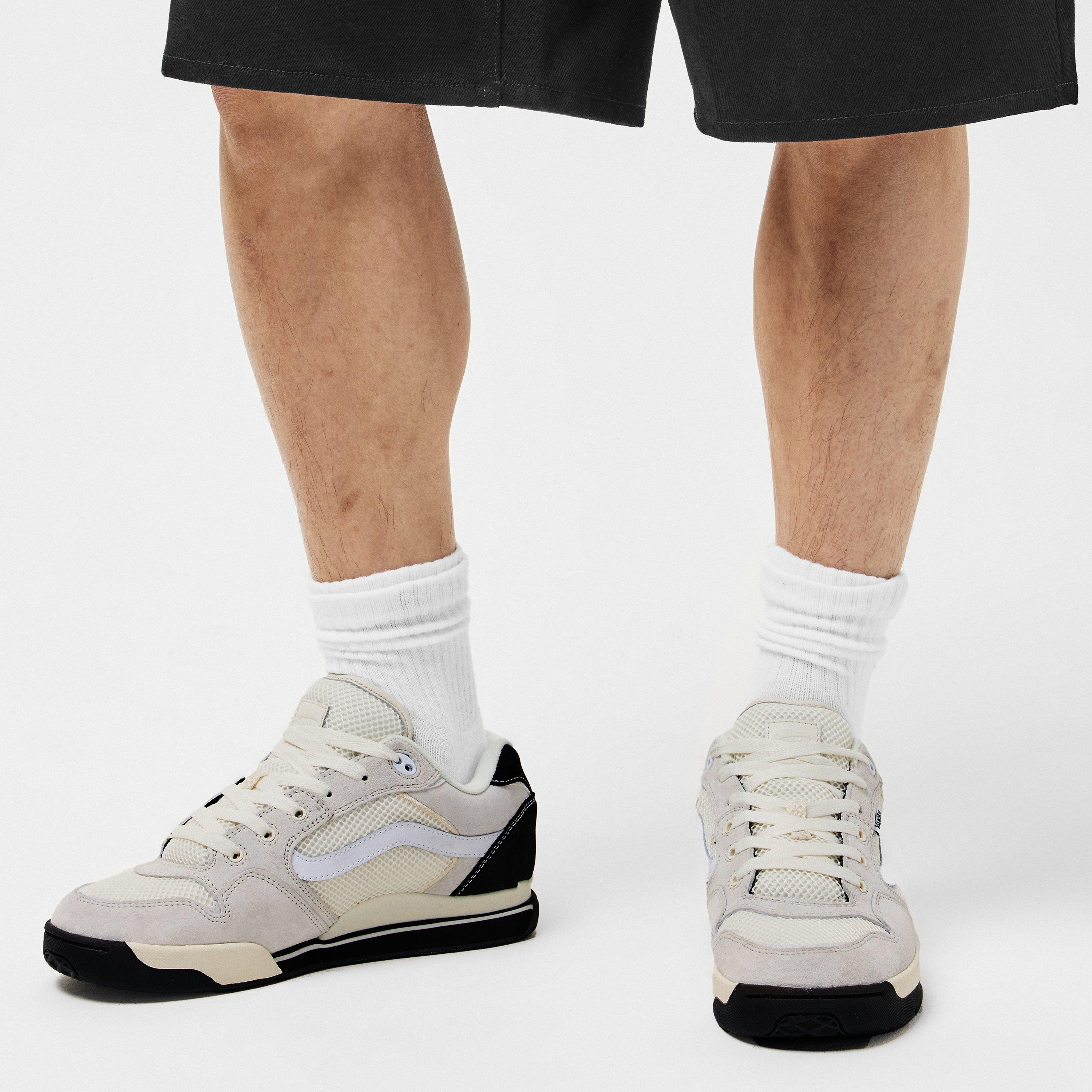 Egret - Vans - Men's Rowley Low-Top Trainers - 3