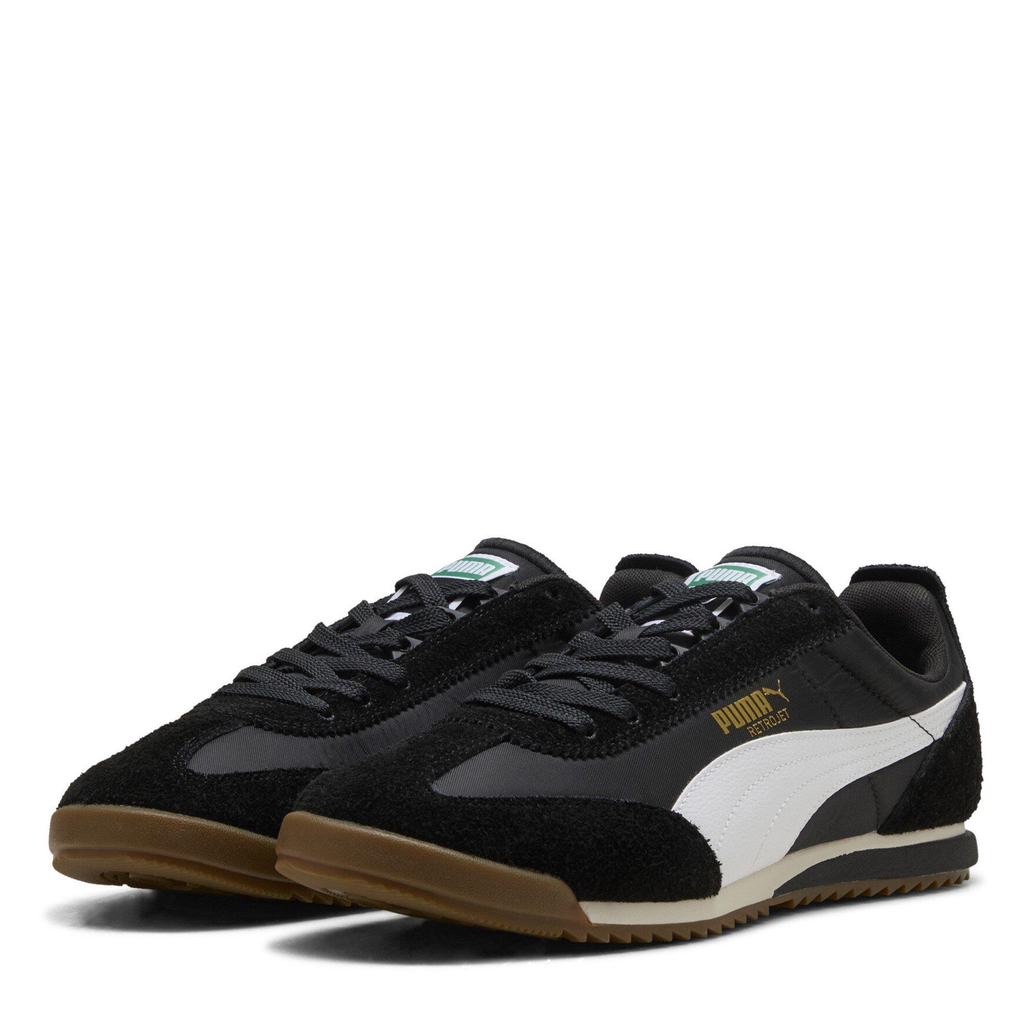 Black/White/Gum - Puma - Men's Low-Top Trainers - 1