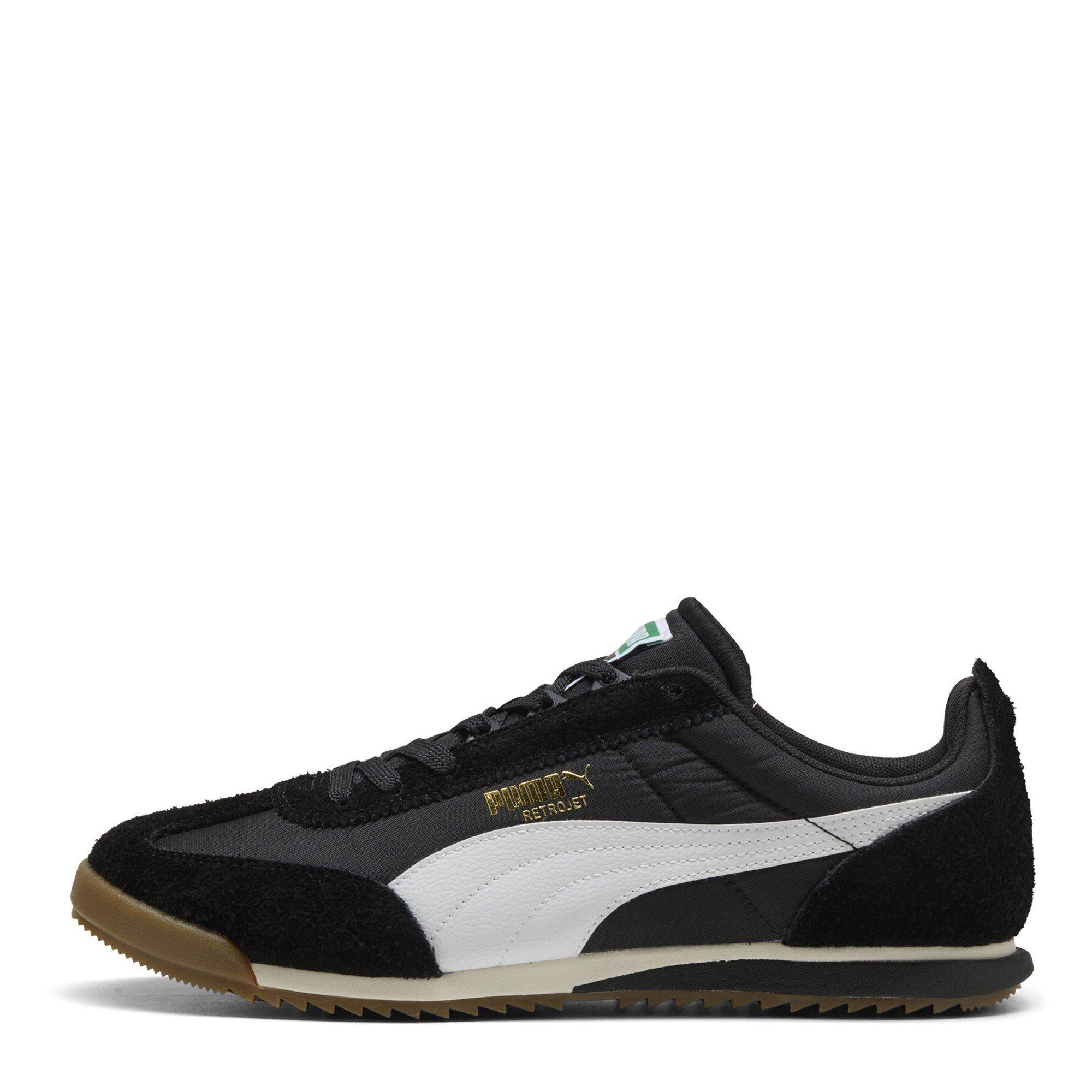 Black/White/Gum - Puma - Men's Low-Top Trainers - 2