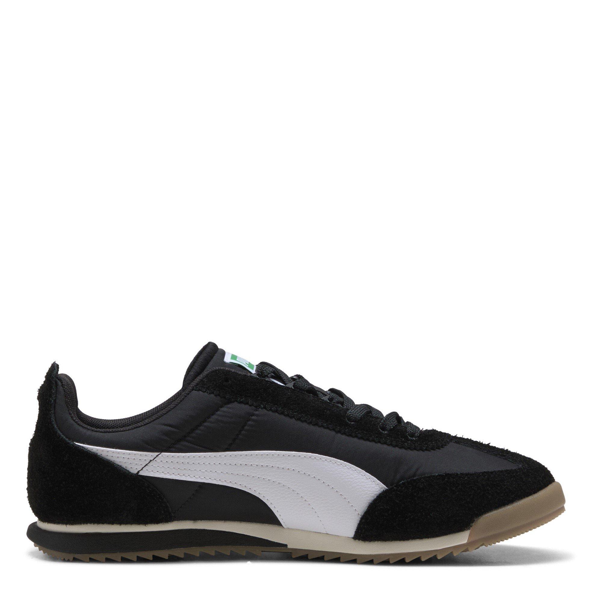 Black/White/Gum - Puma - Men's Low-Top Trainers - 4