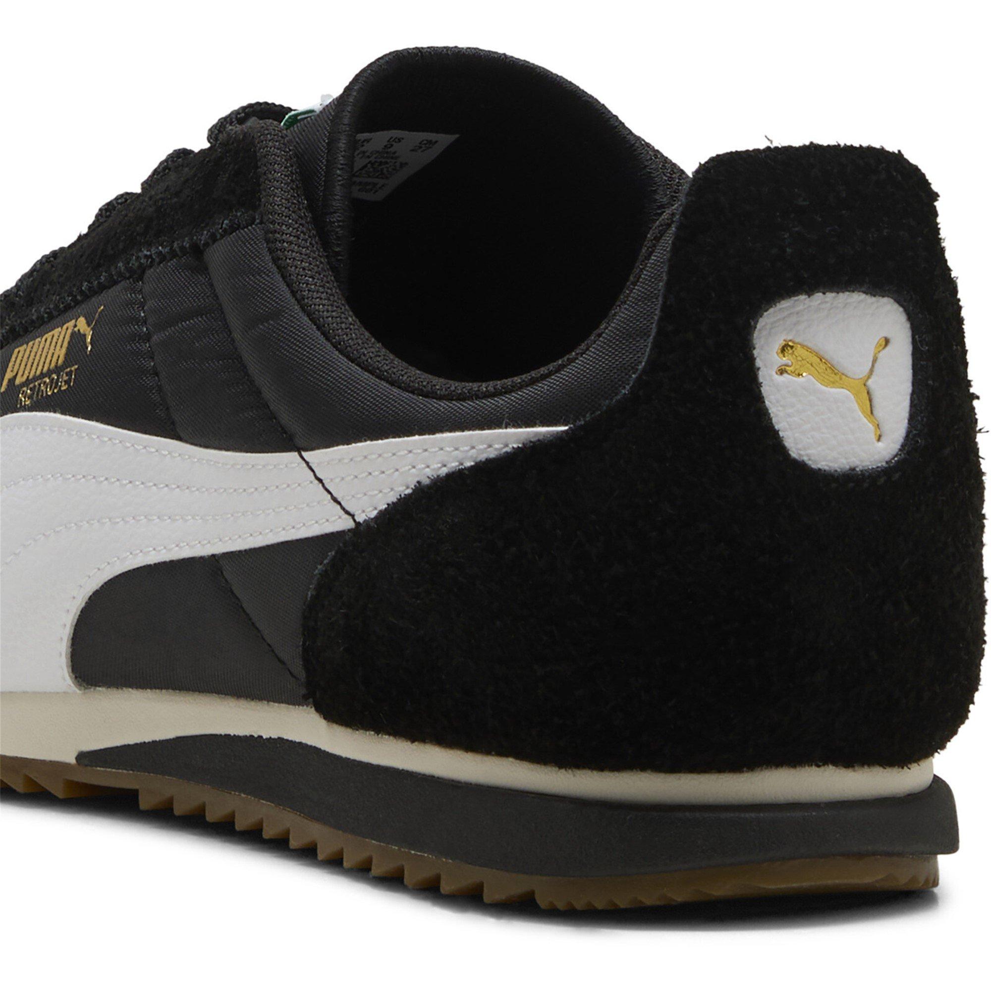 Black/White/Gum - Puma - Men's Low-Top Trainers - 5