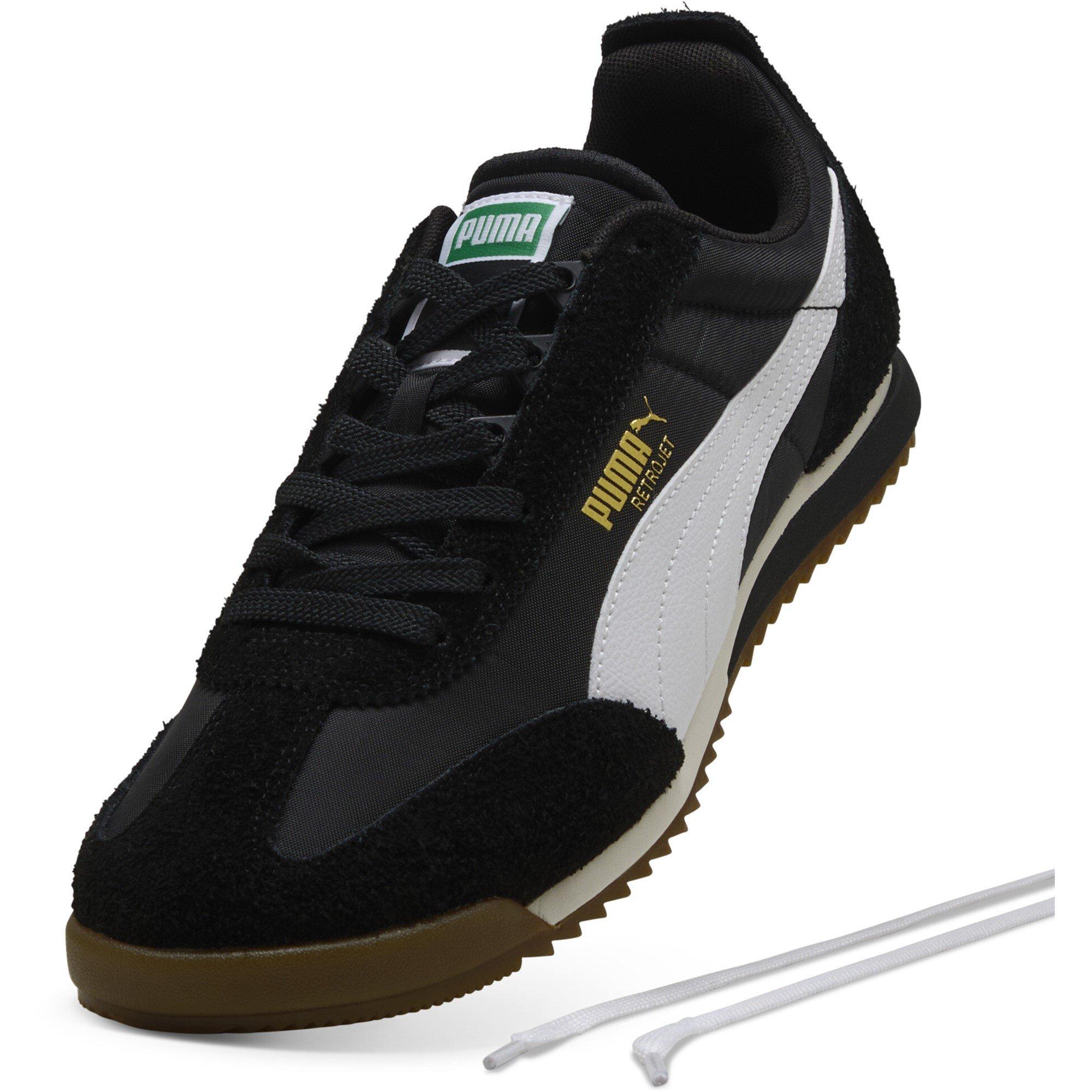 Black/White/Gum - Puma - Men's Low-Top Trainers - 6