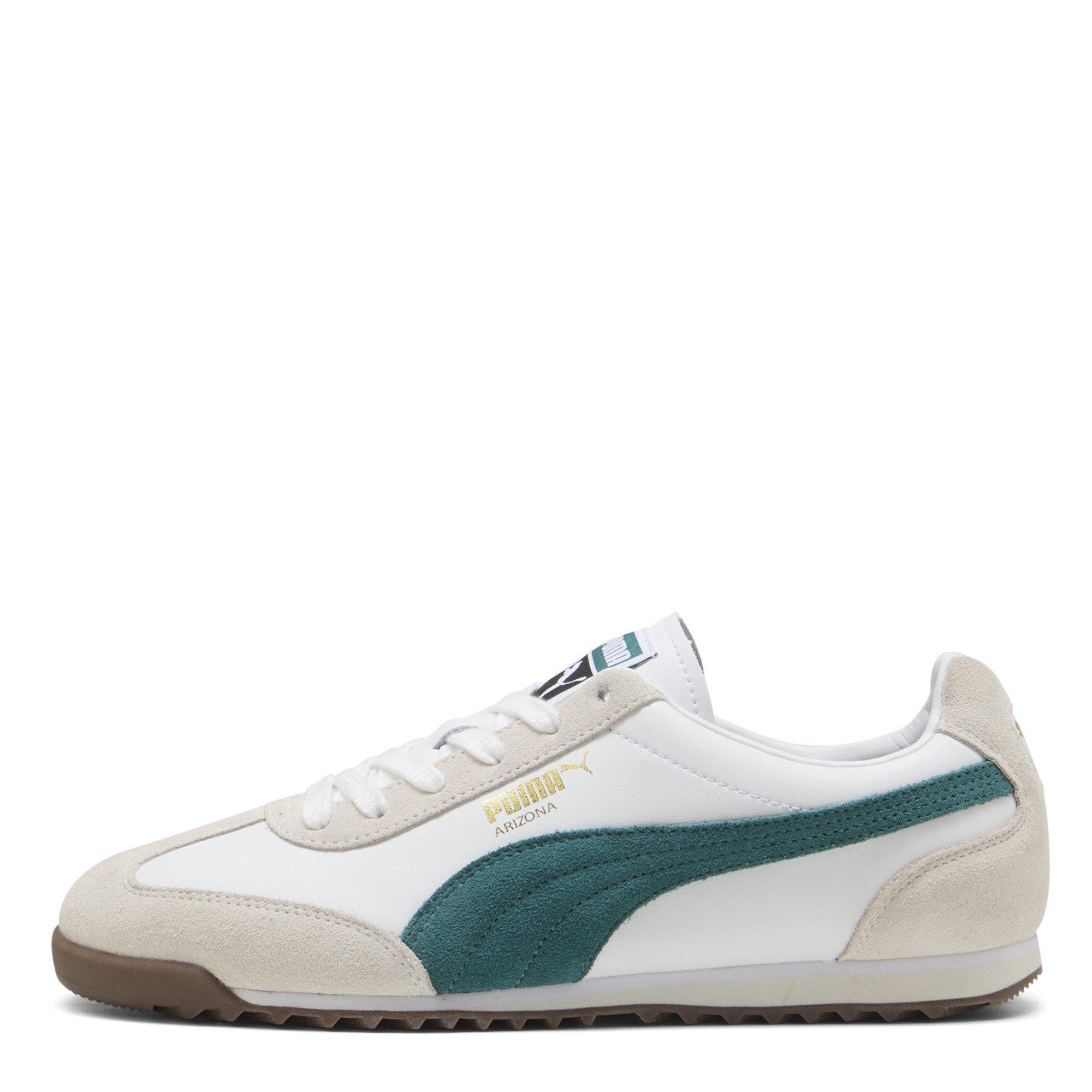 Wht/Emerald/Gum - Puma - Men's Low-Top Trainers - 2