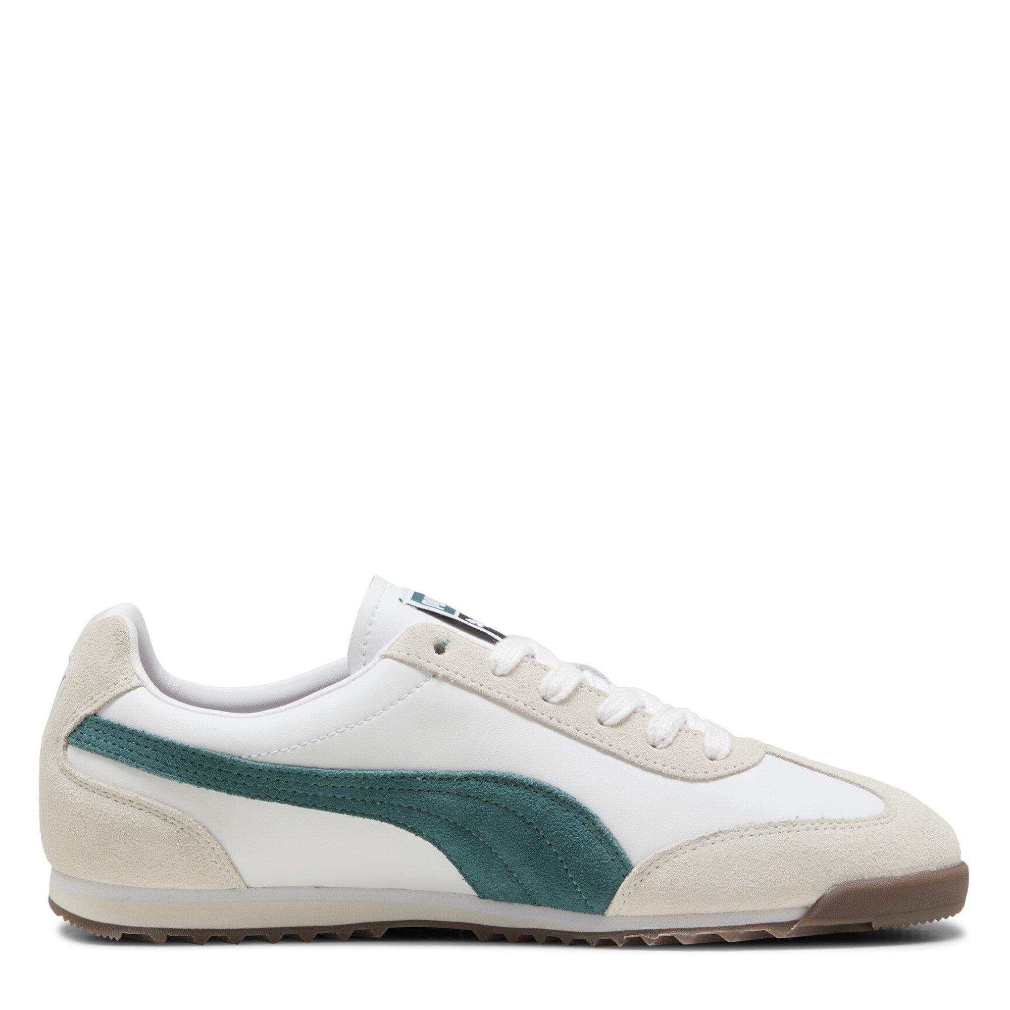 Wht/Emerald/Gum - Puma - Men's Low-Top Trainers - 4