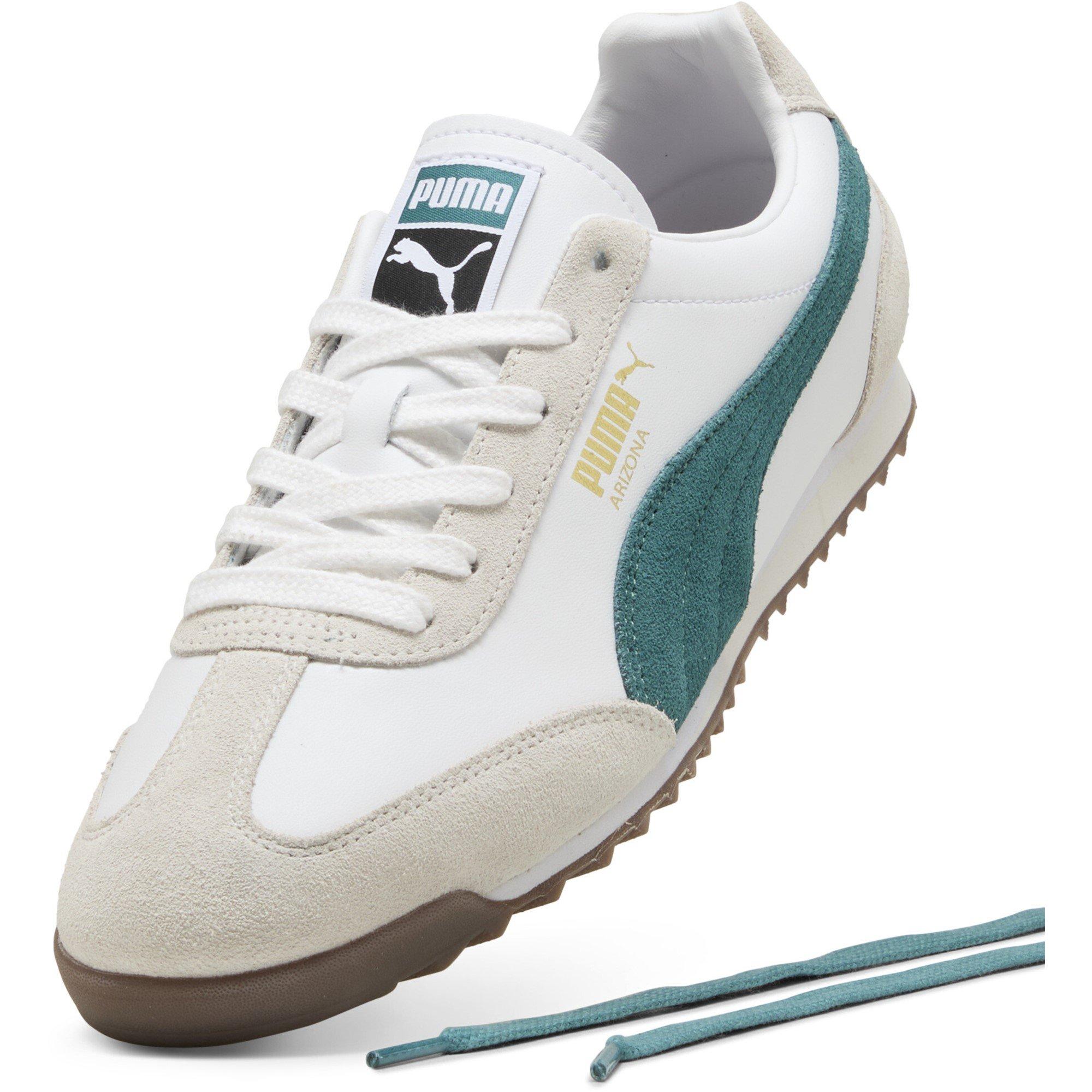 Wht/Emerald/Gum - Puma - Men's Low-Top Trainers - 6