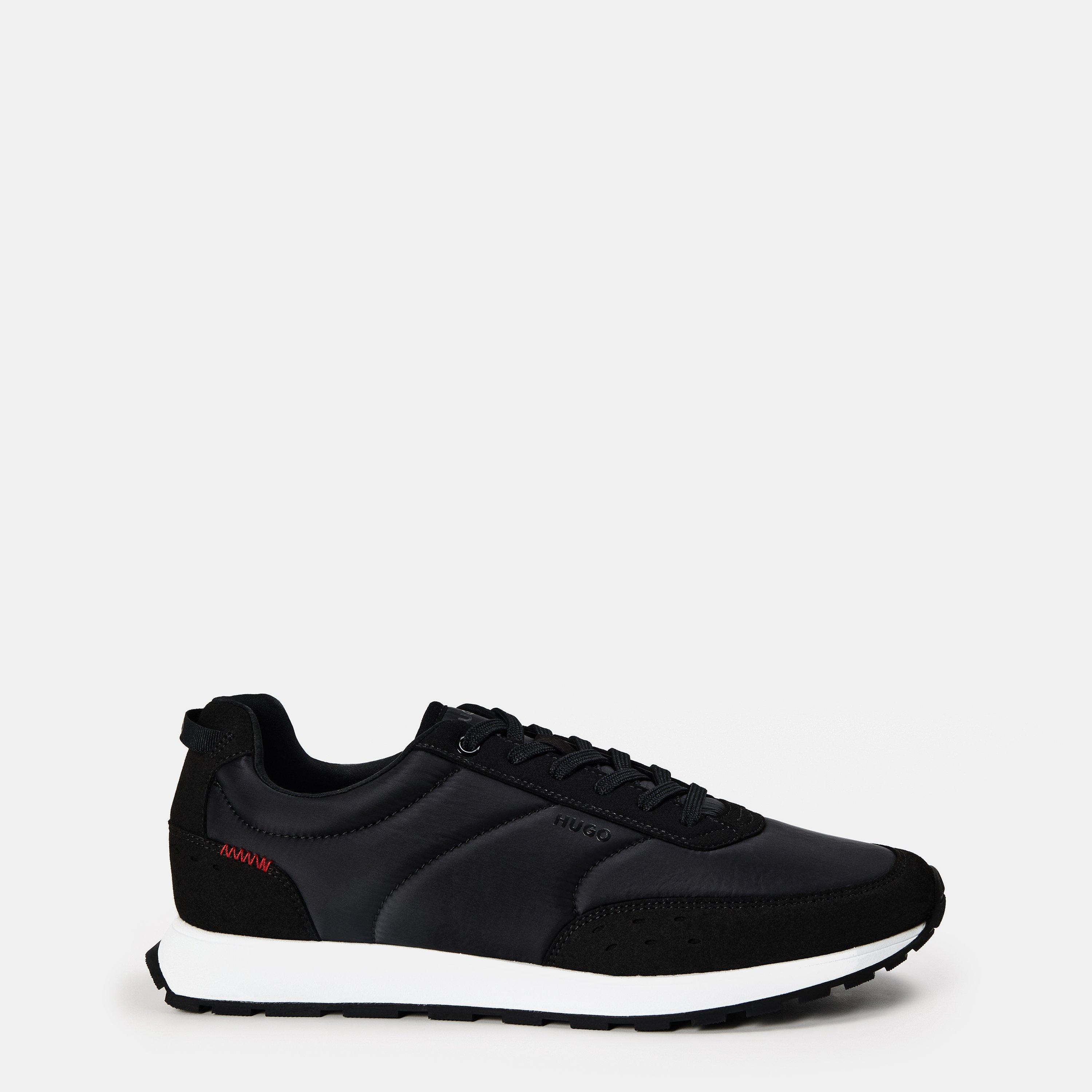 Hugo Men's Icelin Runners Nymf Low-Top Trainers - Black - 6 (40)