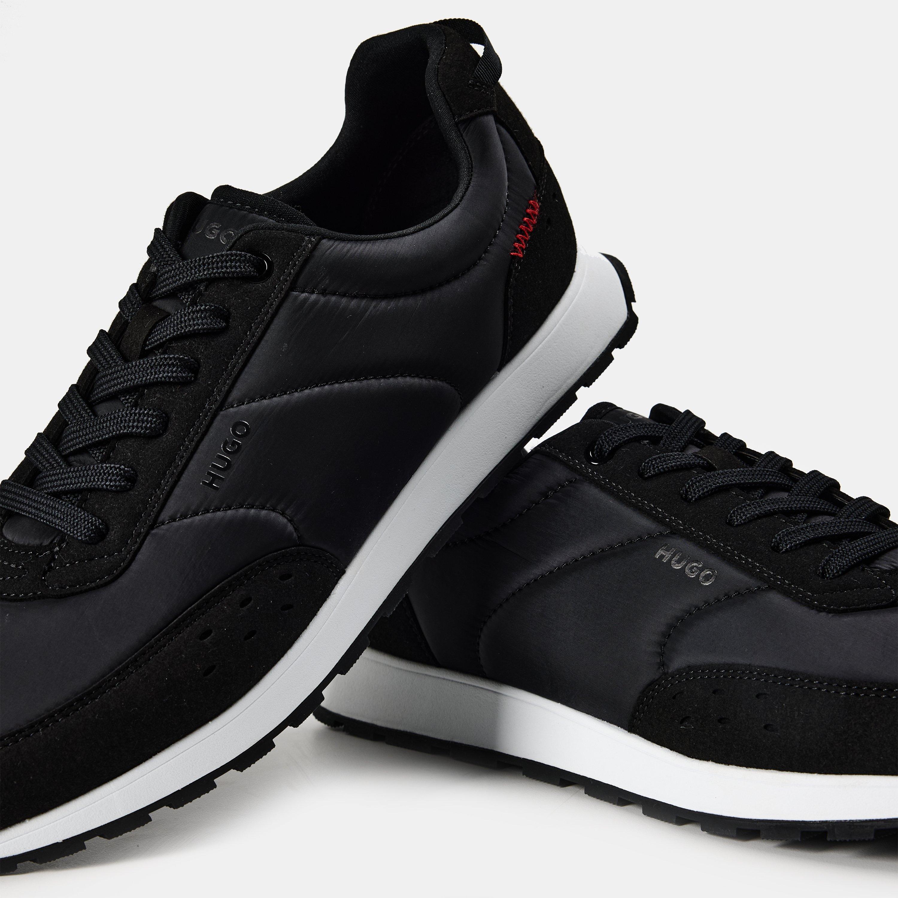 Hugo Men's Icelin Runners Nymf Low-Top Trainers | FRASERS