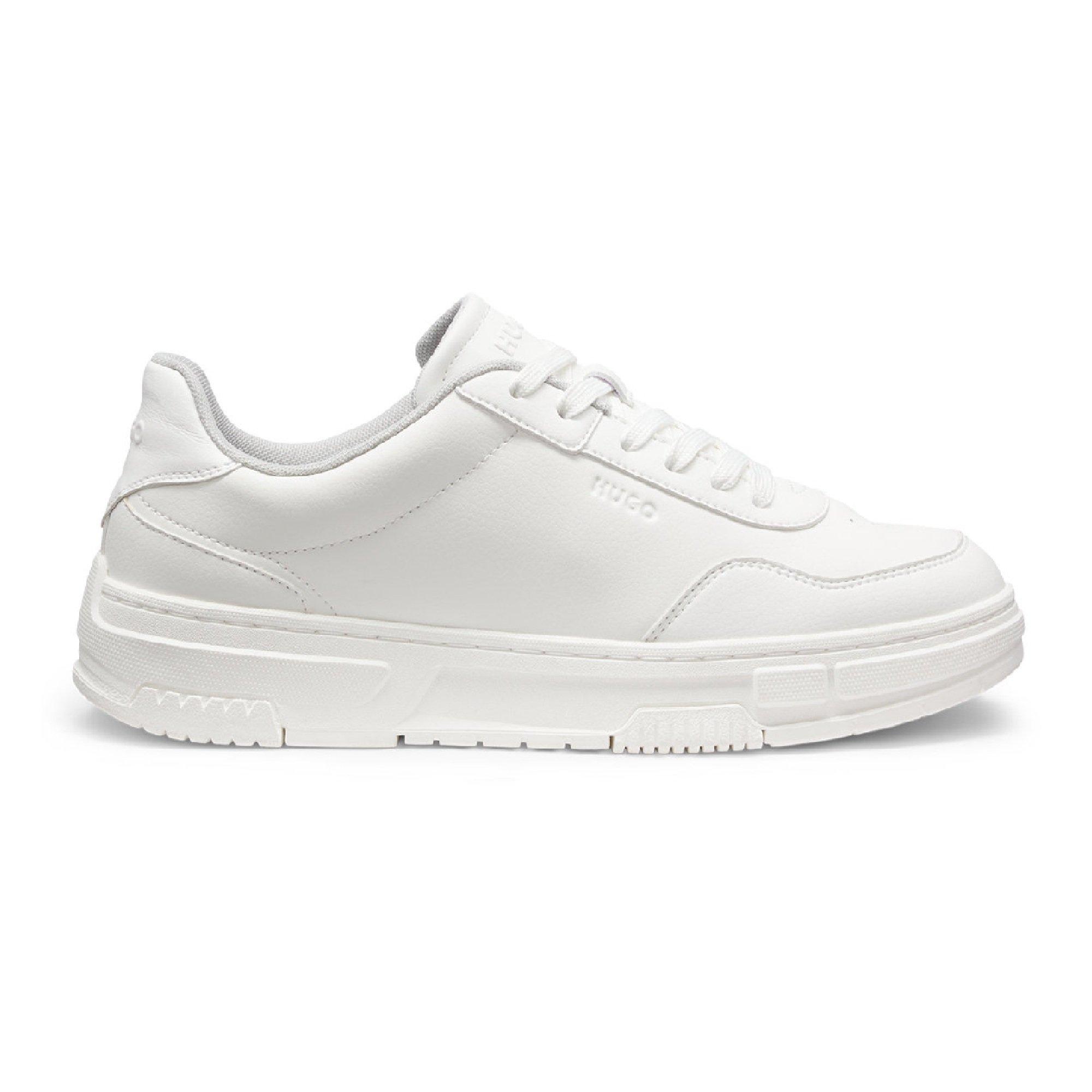 Hugo Men's Yarrow Low-Top Trainers - White - 11 (45)