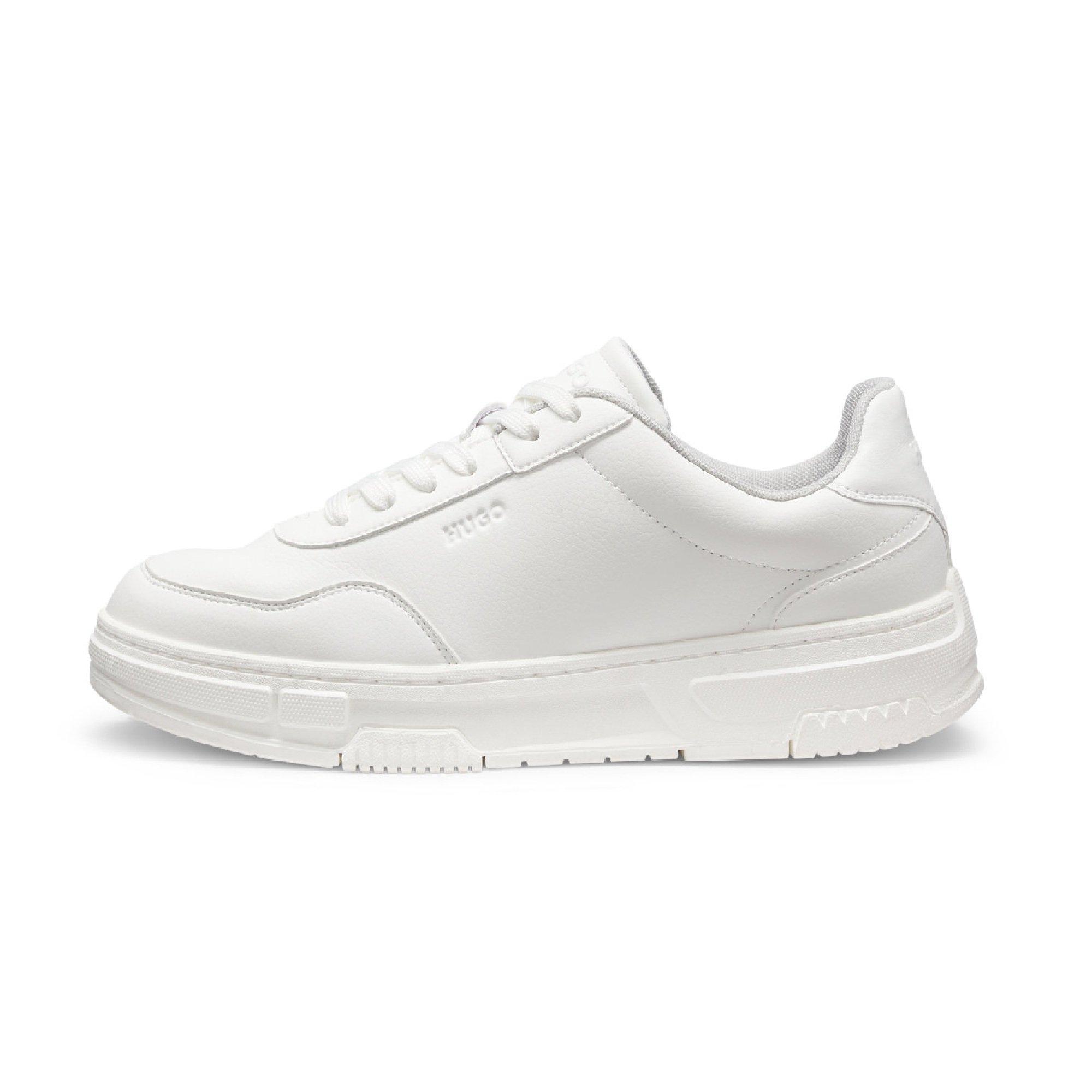 White - Hugo - Men's Yarrow Low-Top Trainers - 2