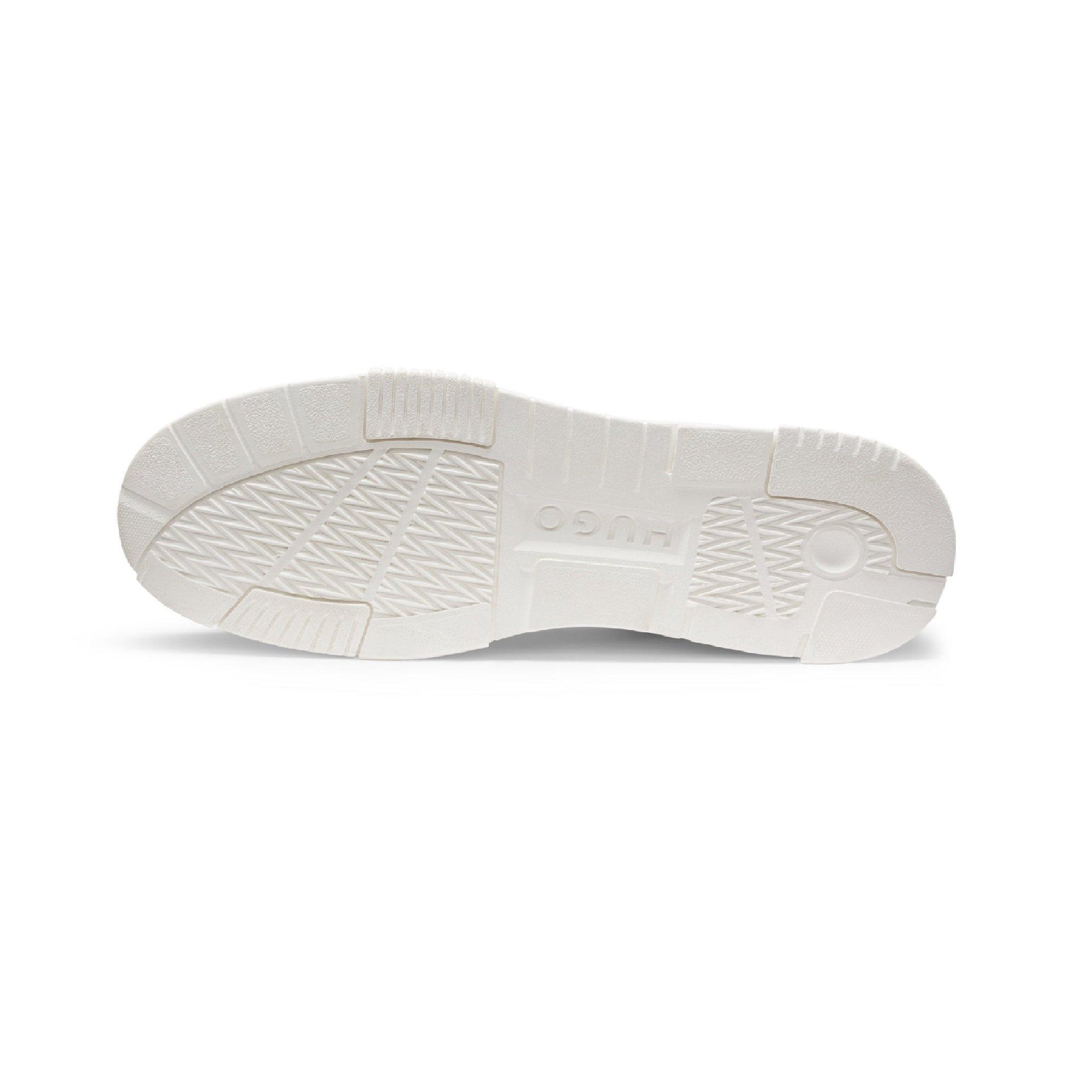 White - Hugo - Men's Yarrow Low-Top Trainers - 4