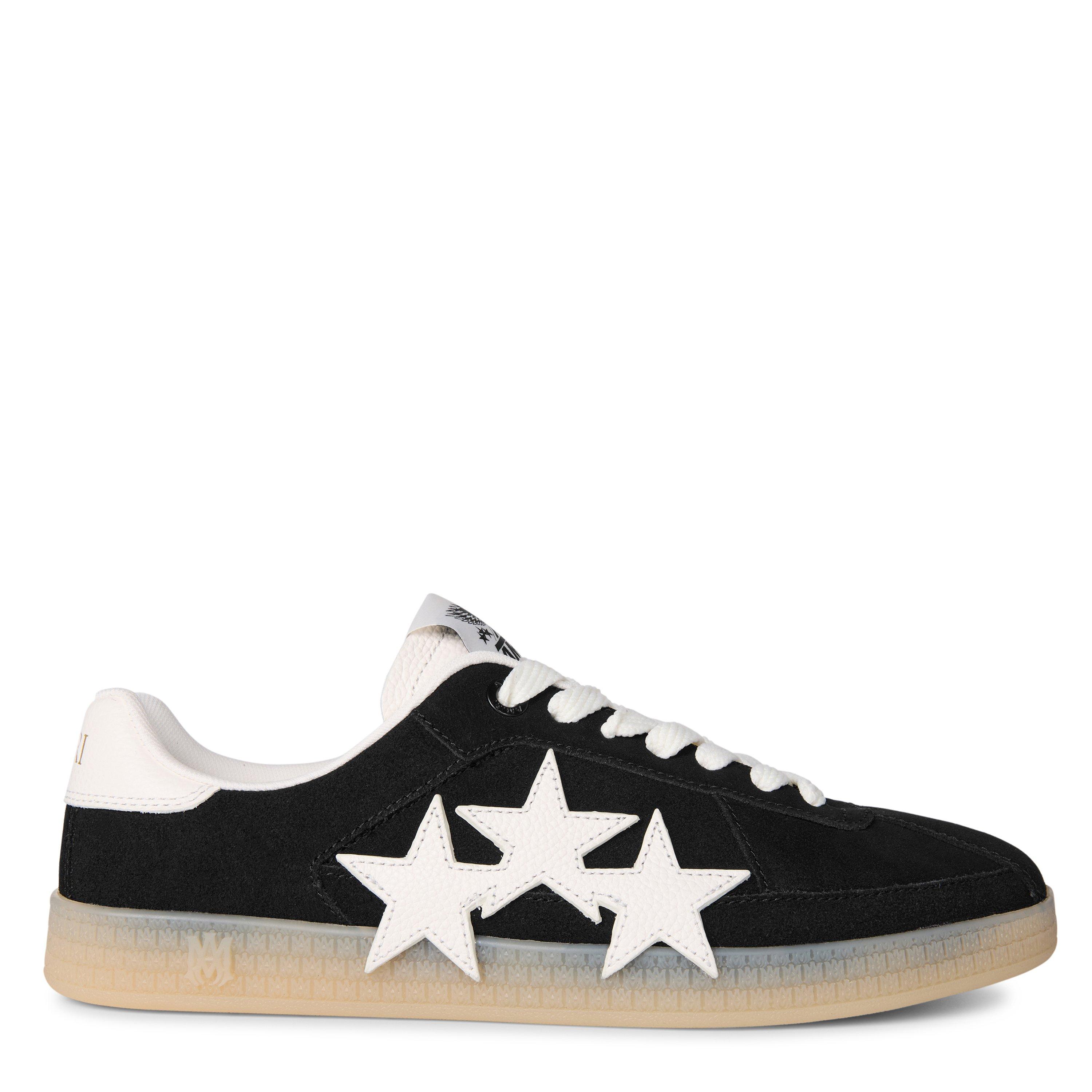 Black - Amiri - Men's Pacific Suede Low-Top Trainers - 1