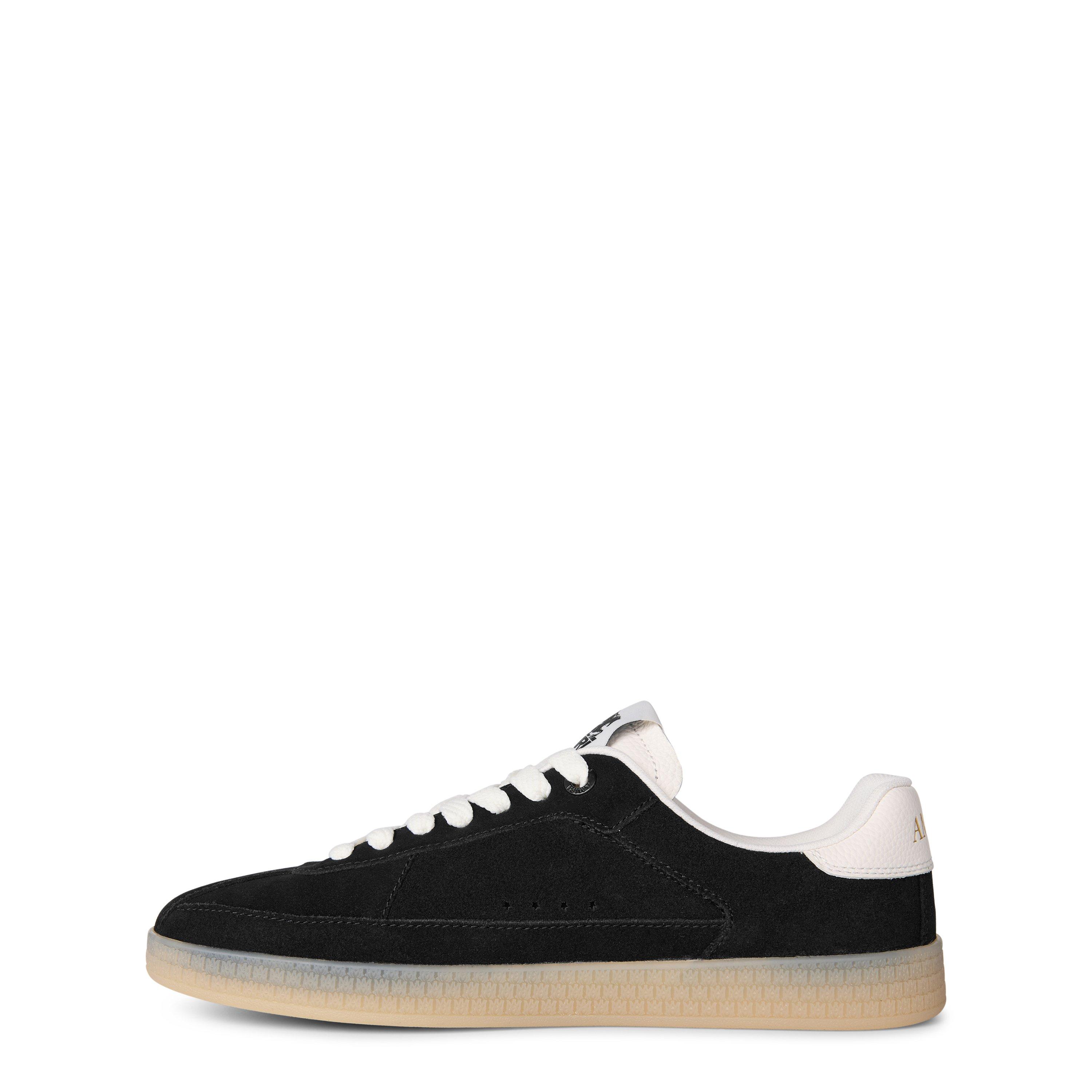 Black - Amiri - Men's Suede Pacific Low-Top Trainers - 2