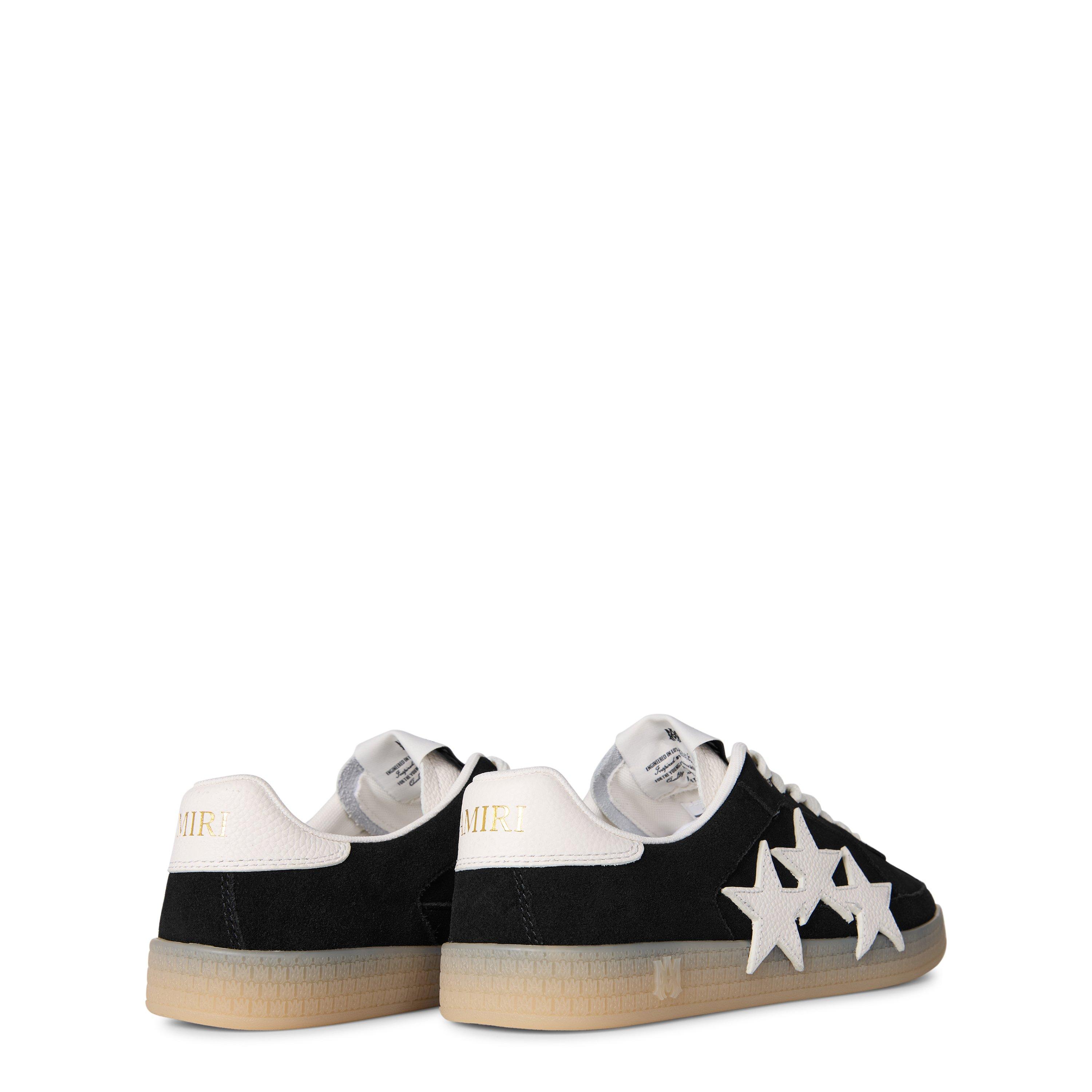 Black - Amiri - Men's Suede Pacific Low-Top Trainers - 5