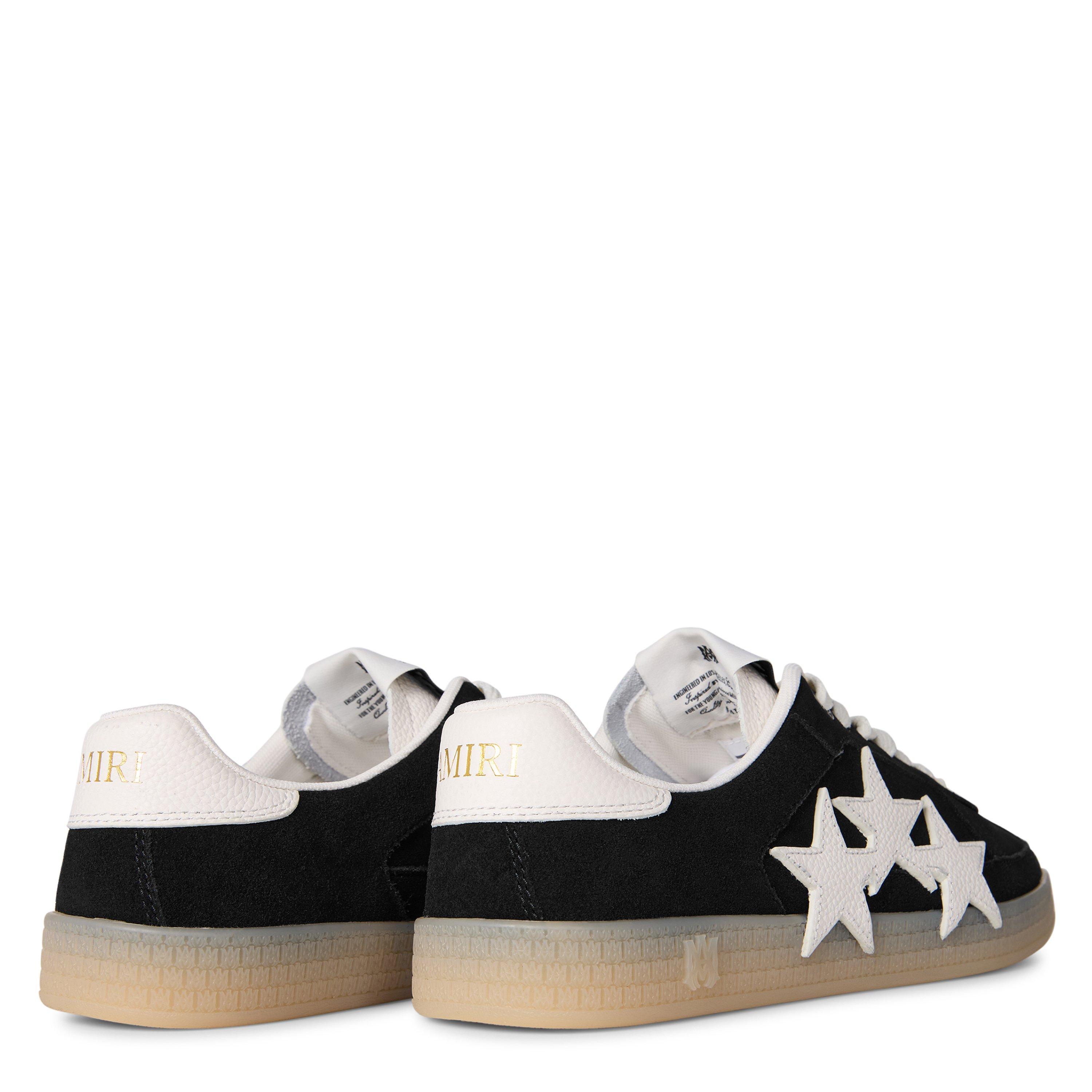 Black - Amiri - Men's Pacific Suede Low-Top Trainers - 6
