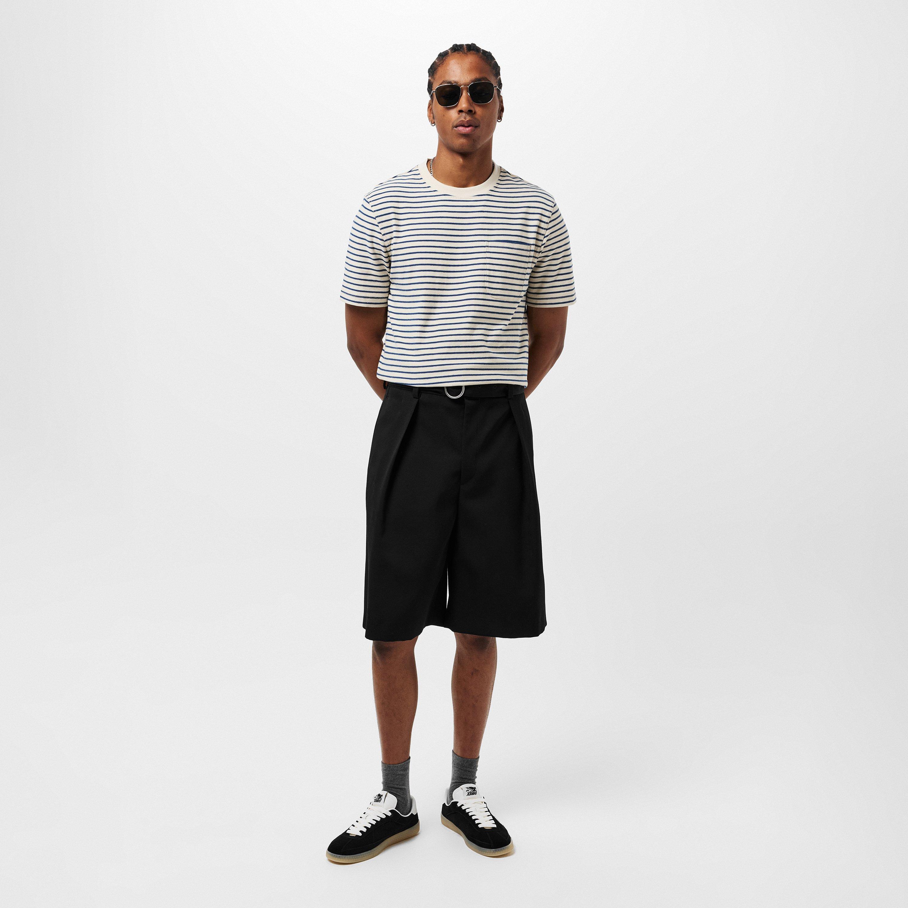 Black - Amiri - Men's Suede Pacific Low-Top Trainers - 6