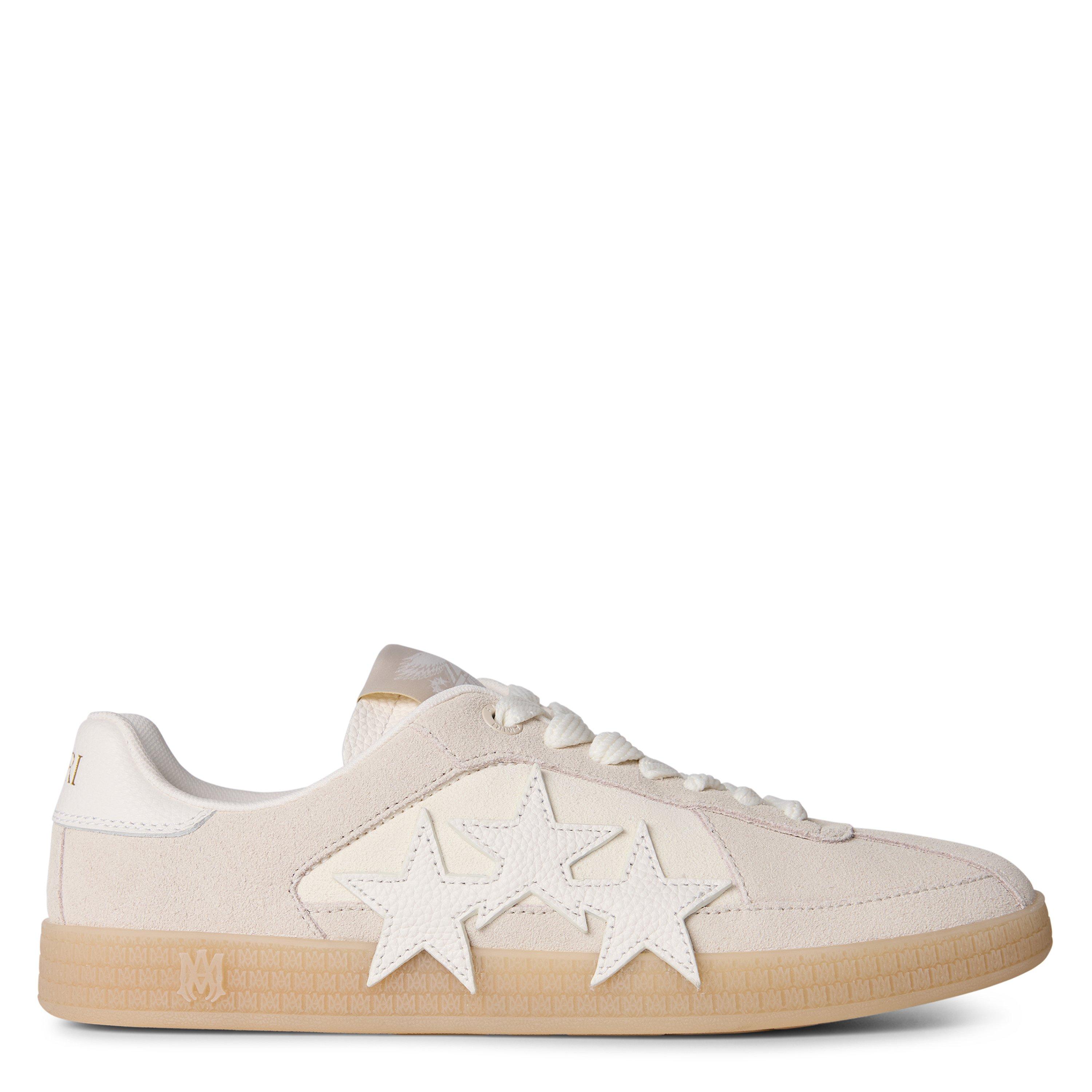 Amiri Men's Pacific Suede Low-Top Trainers - Birch - 8 (42)