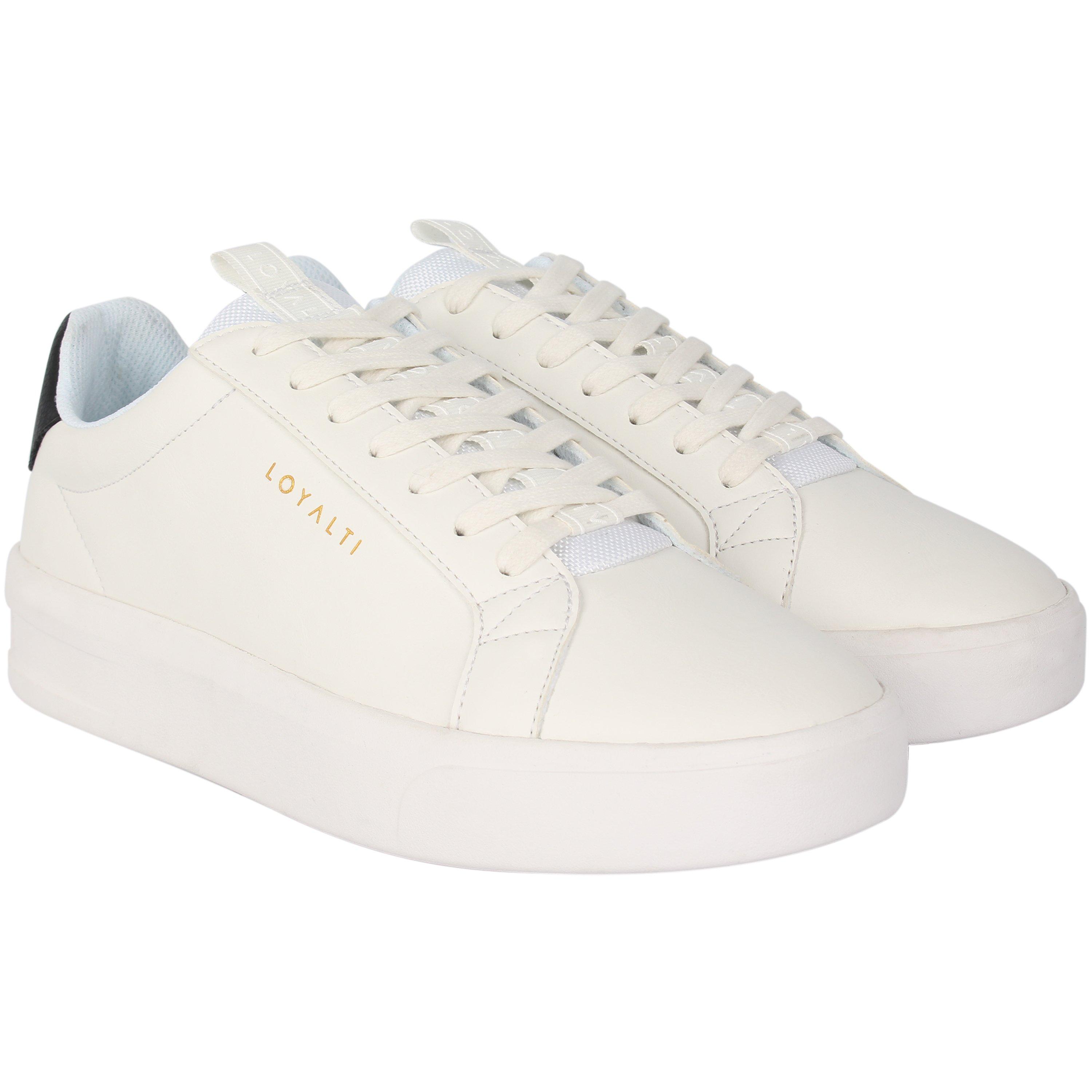 White/Black - Loyalti - Firenze Trainers - 5