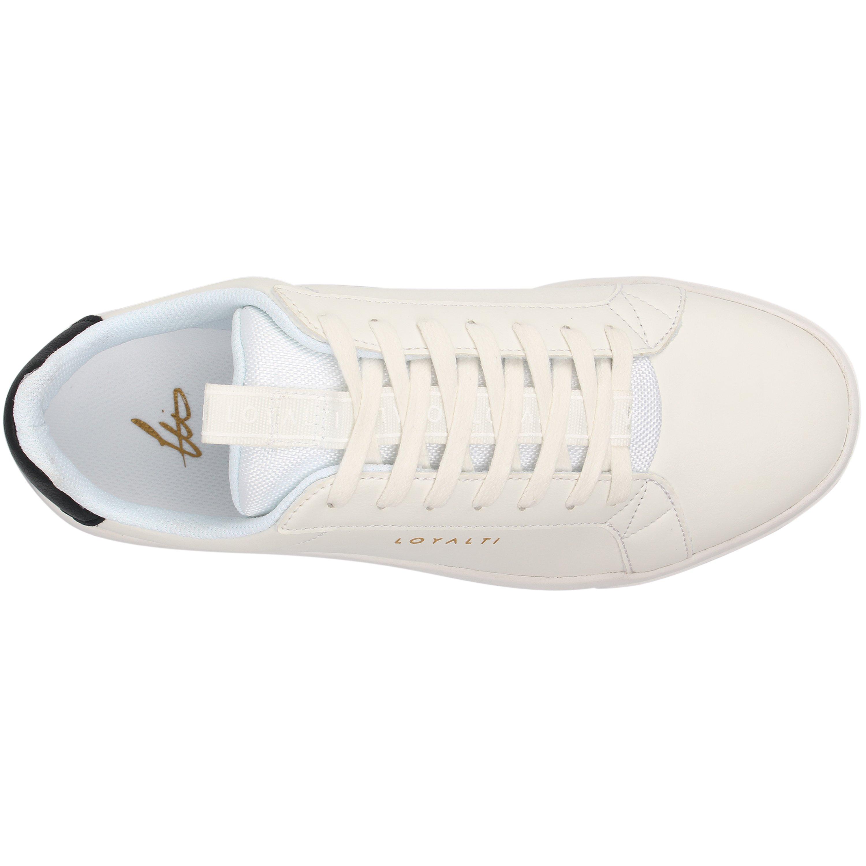 White/Black - Loyalti - Firenze Trainers - 6