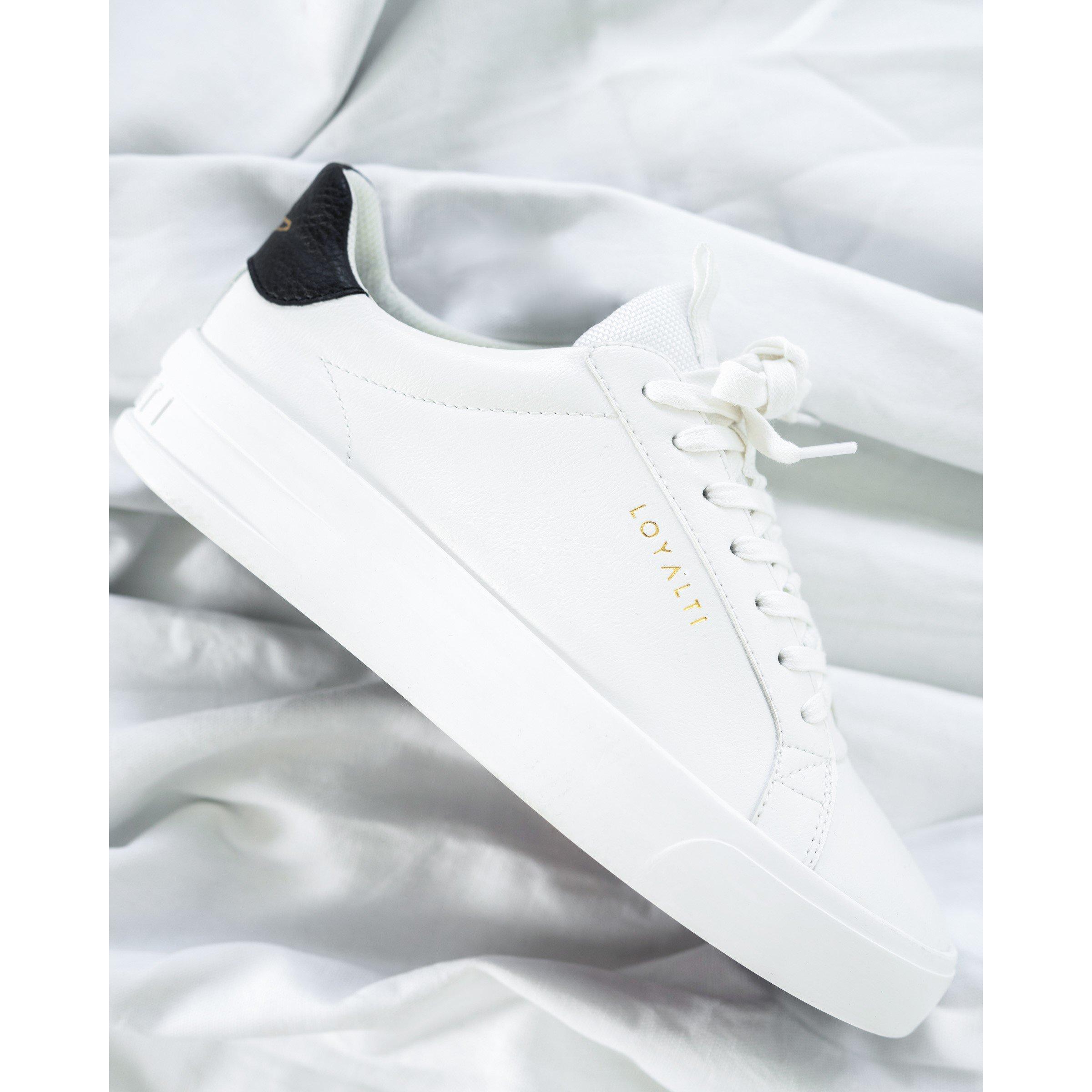 White/Black - Loyalti - Firenze Trainers - 7