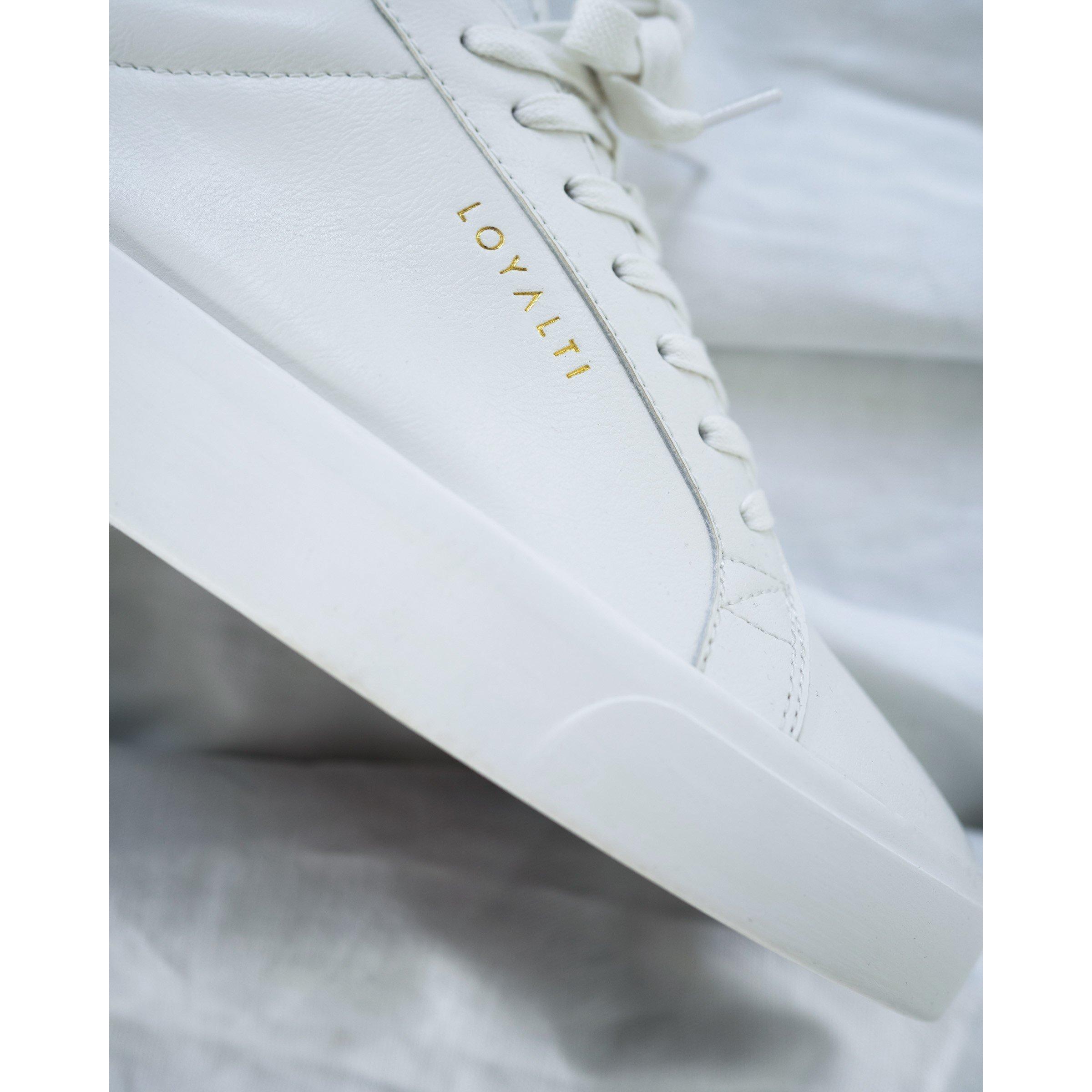 White/Black - Loyalti - Firenze Trainers - 8