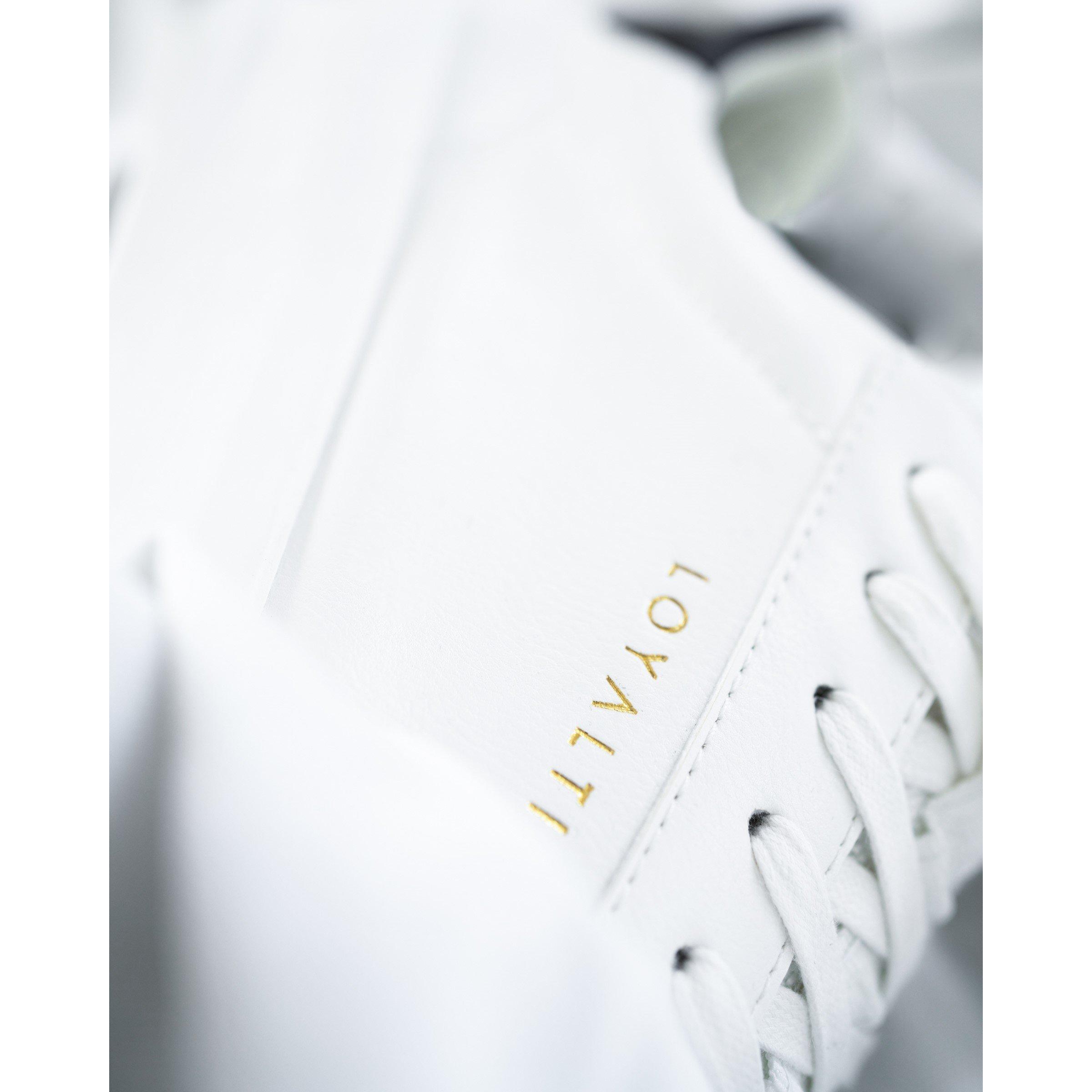 White/Black - Loyalti - Firenze Trainers - 9