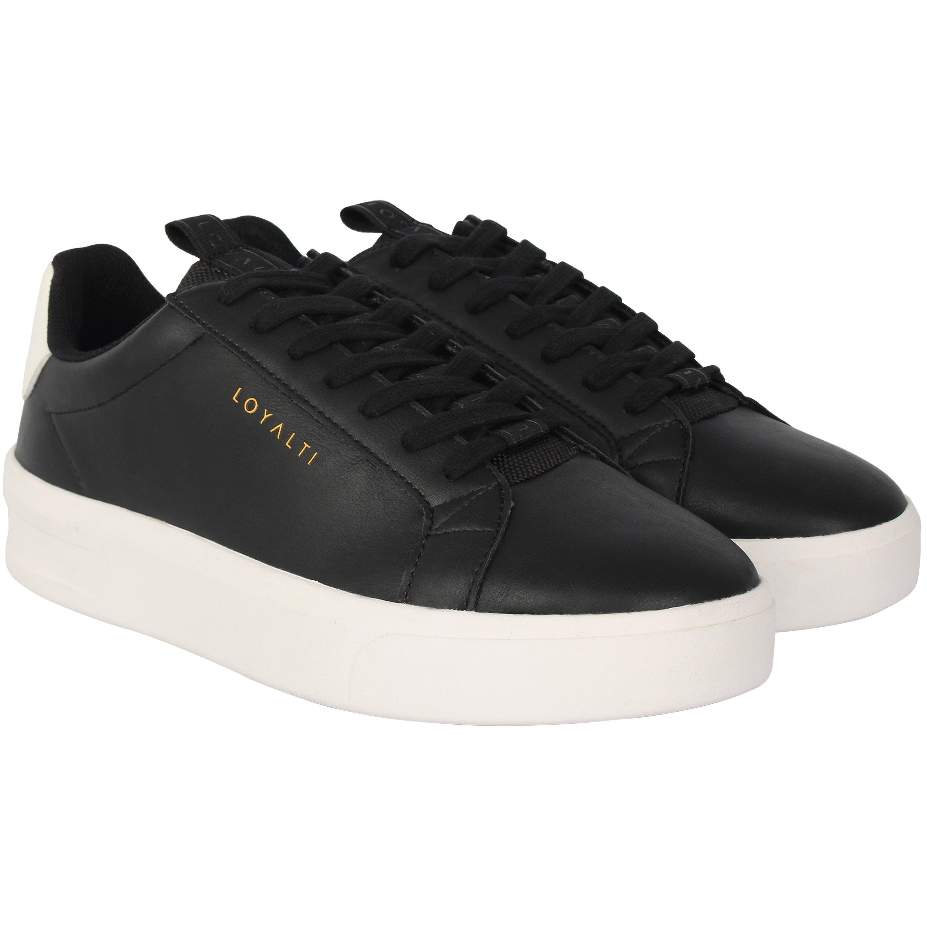 Sort/Hvid - Loyalti - Firenze Trainers - 5