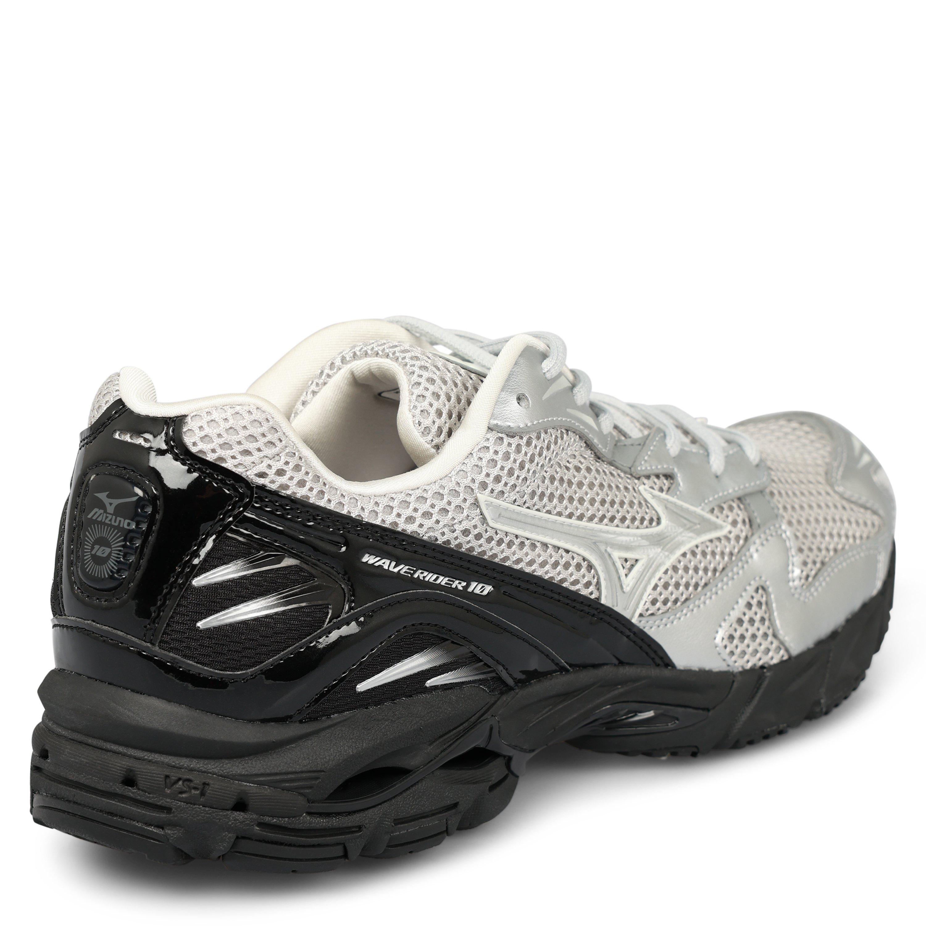 Silver - Mizuno - Mizuno Wave Rider 10 Sn99 - 4