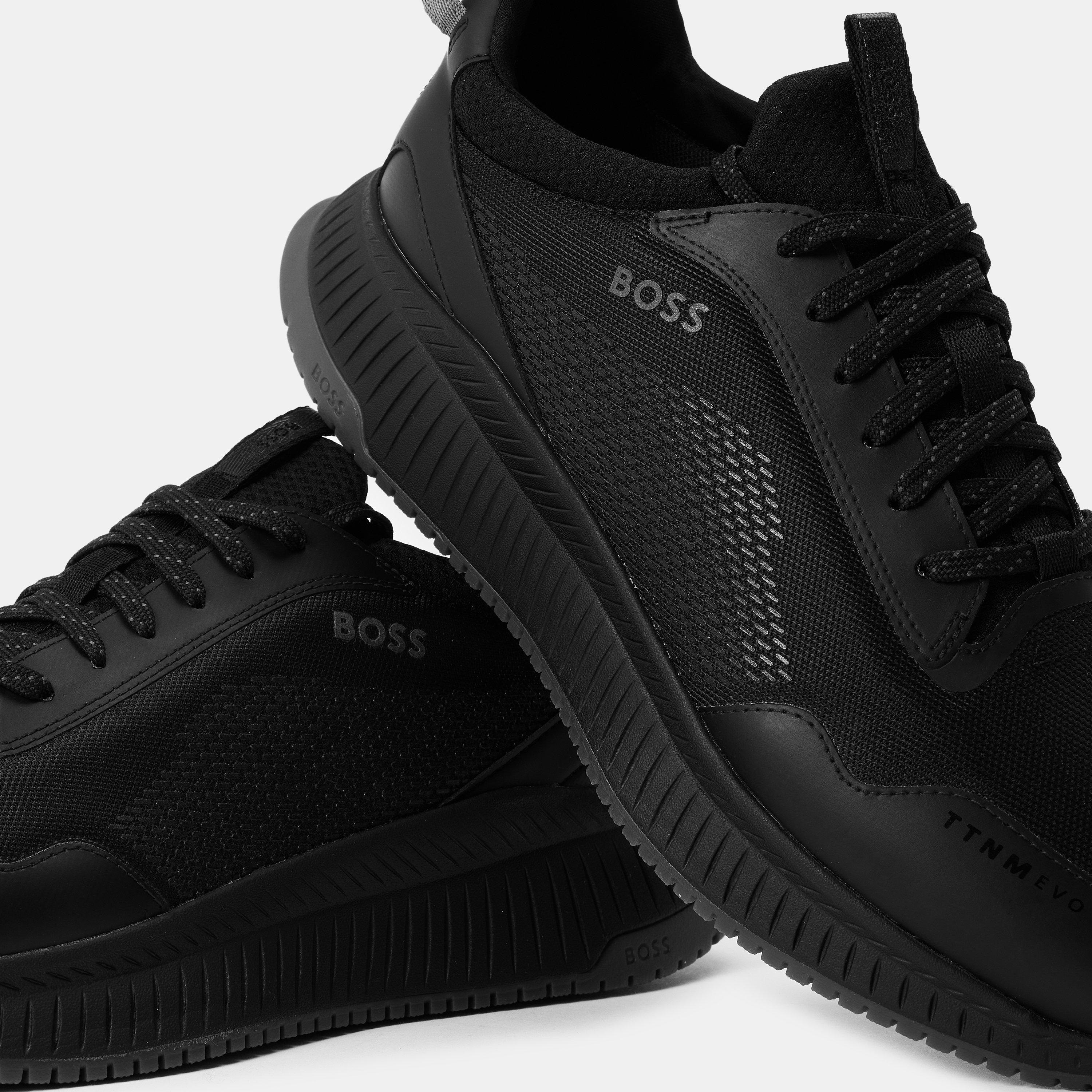 Black - Boss - Boss Ttnm Evo Slon Melthc 10274258 - 3