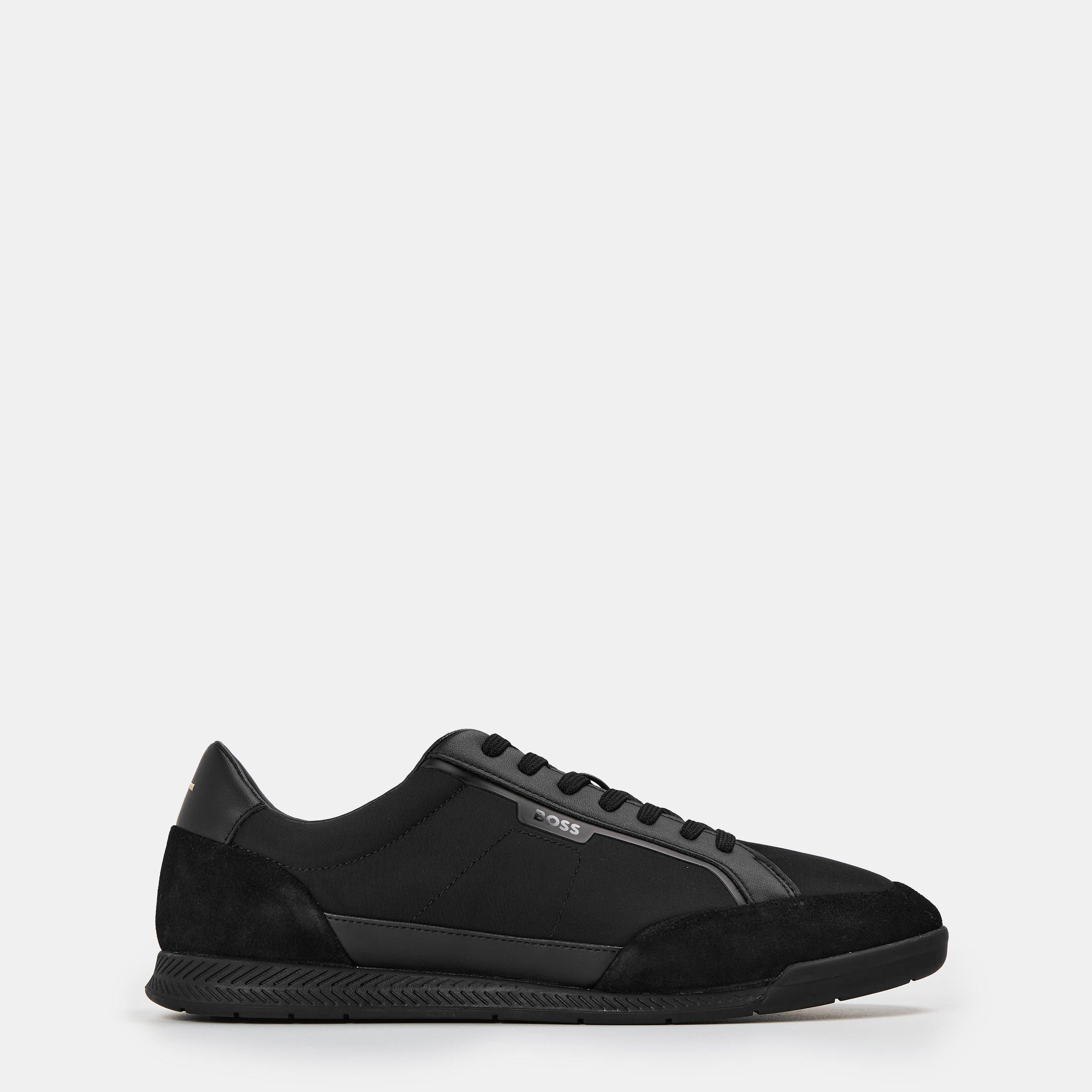 Boss Men's Nitan Txsd Low-Top Trainers - Black - Size 6 (40)