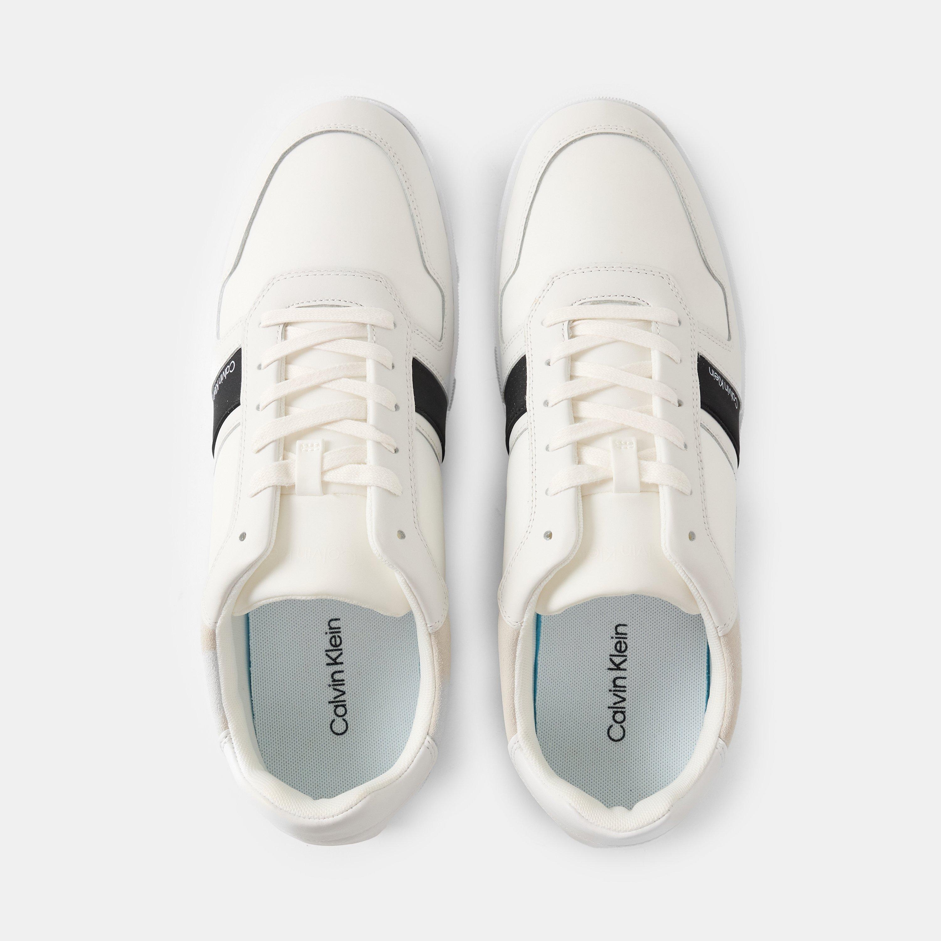 Triple White - Calvin Klein - CK L Cupsole Trn Sn99 - 4