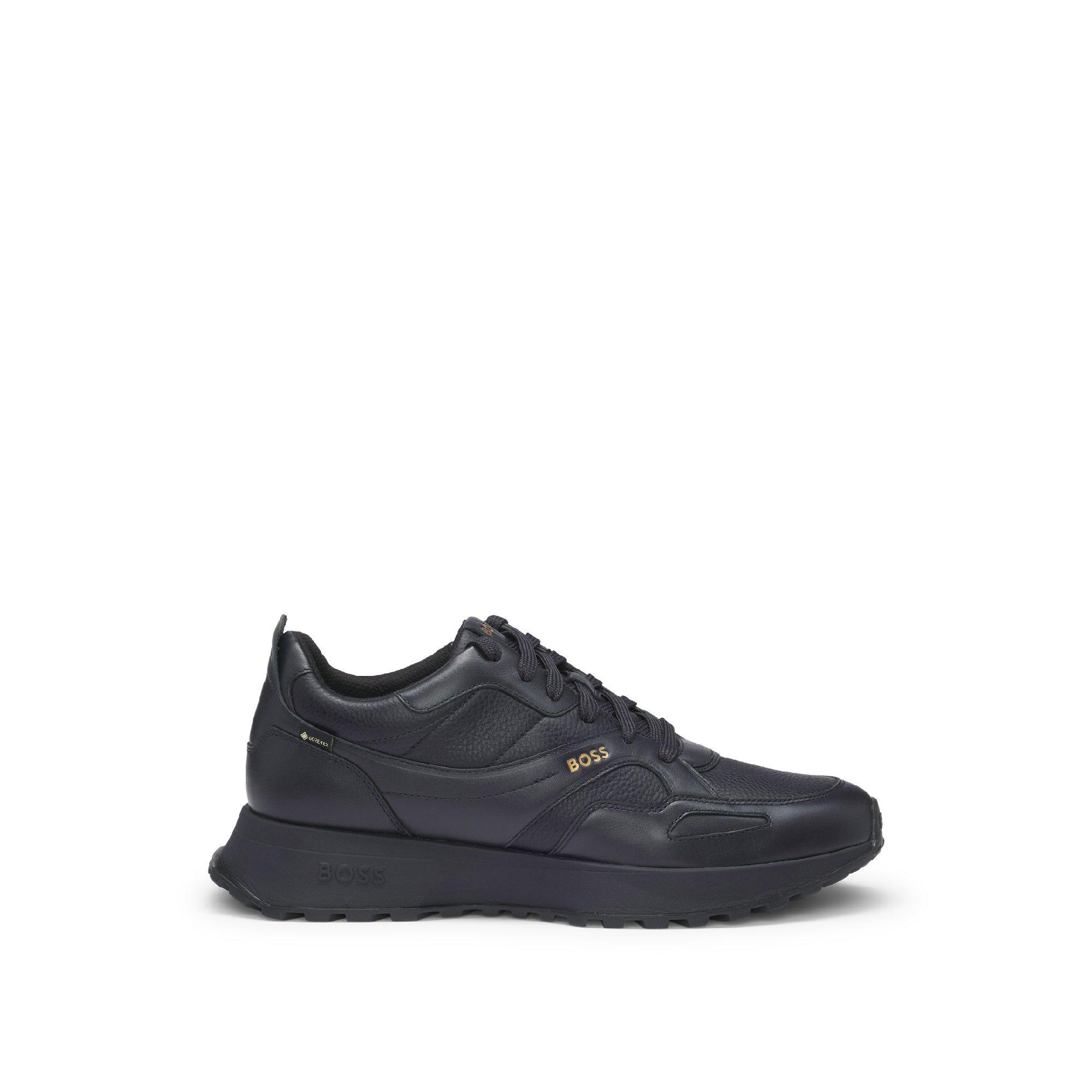 Dark Blue - Boss - Men's Jonah Runners Low-Top Trainers - 1