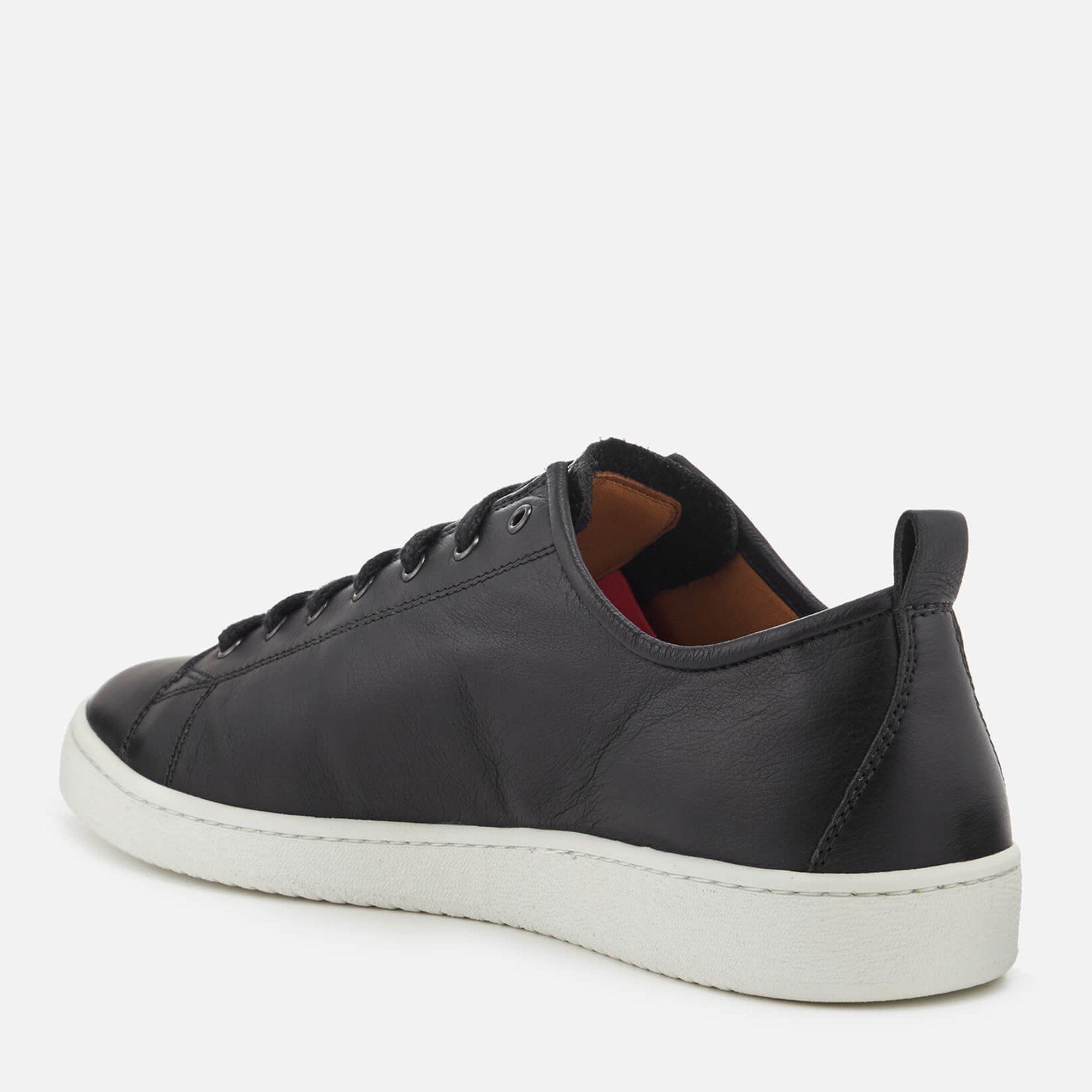 Black/White - PS Paul Smith - PS Miyata Lth Low Sn99 - 2