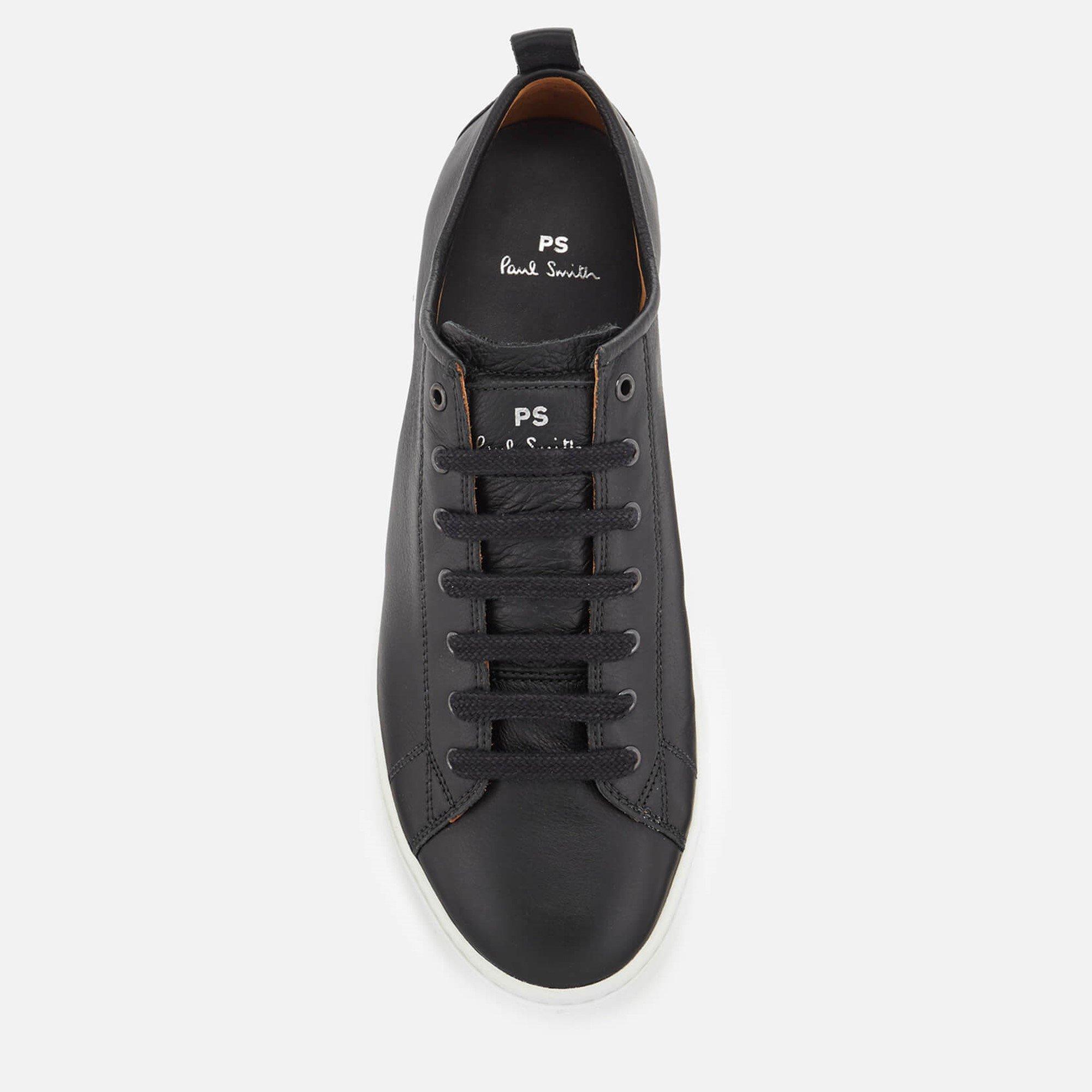 Black/White - PS Paul Smith - PS Miyata Lth Low Sn99 - 3