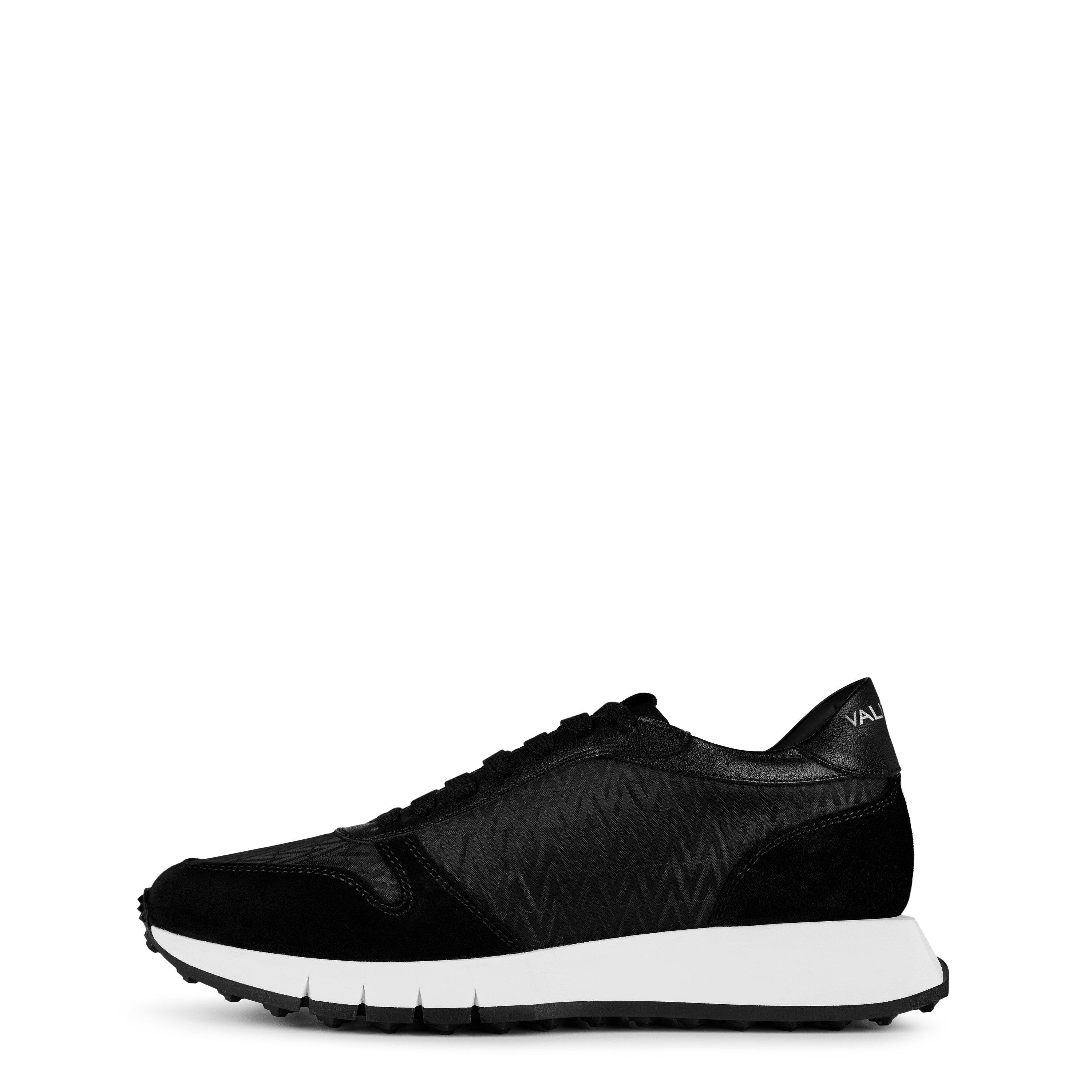 Black - Valentino - Ares Summer Low Profile Trainers - 2