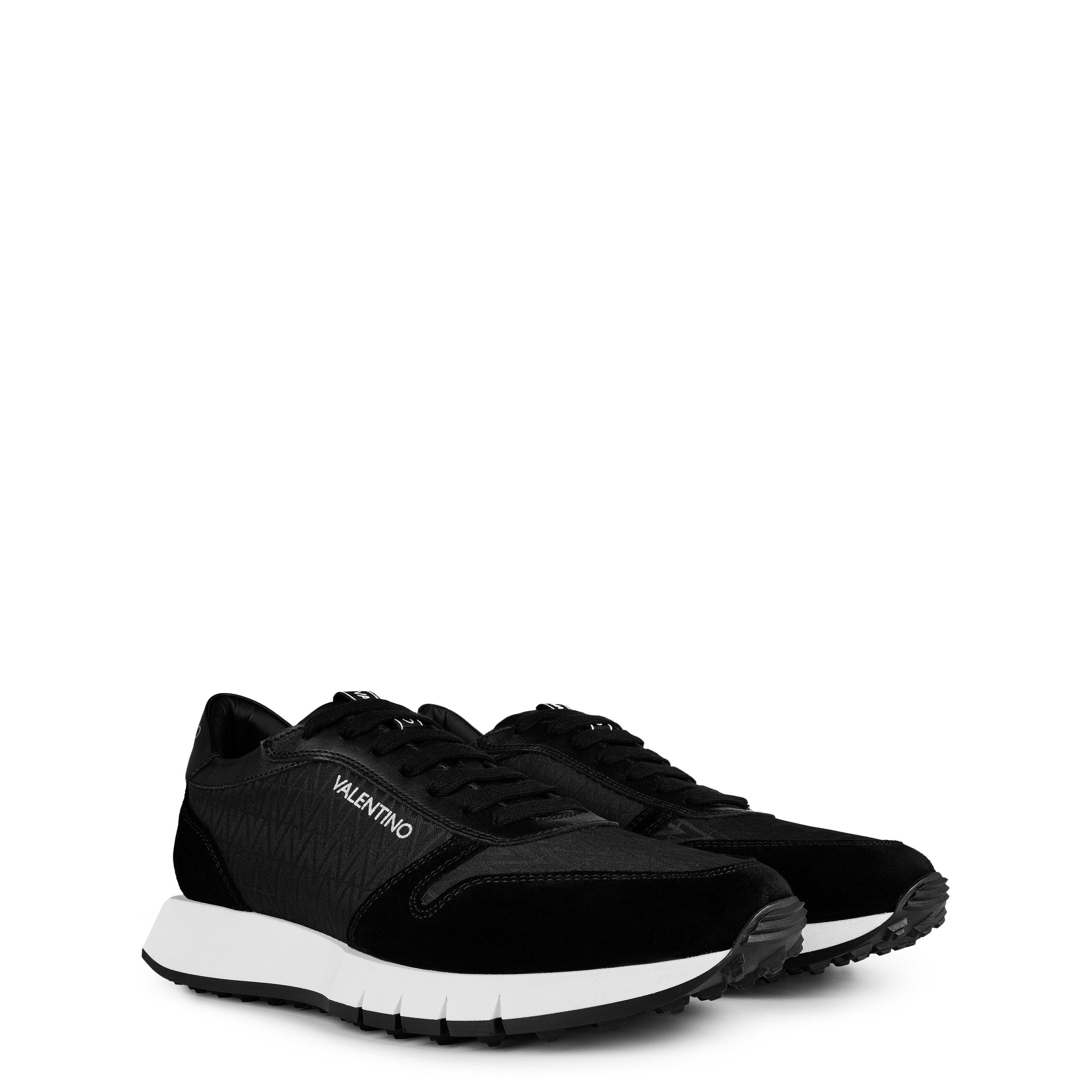 Black - Valentino - Ares Summer Low Profile Trainers - 3