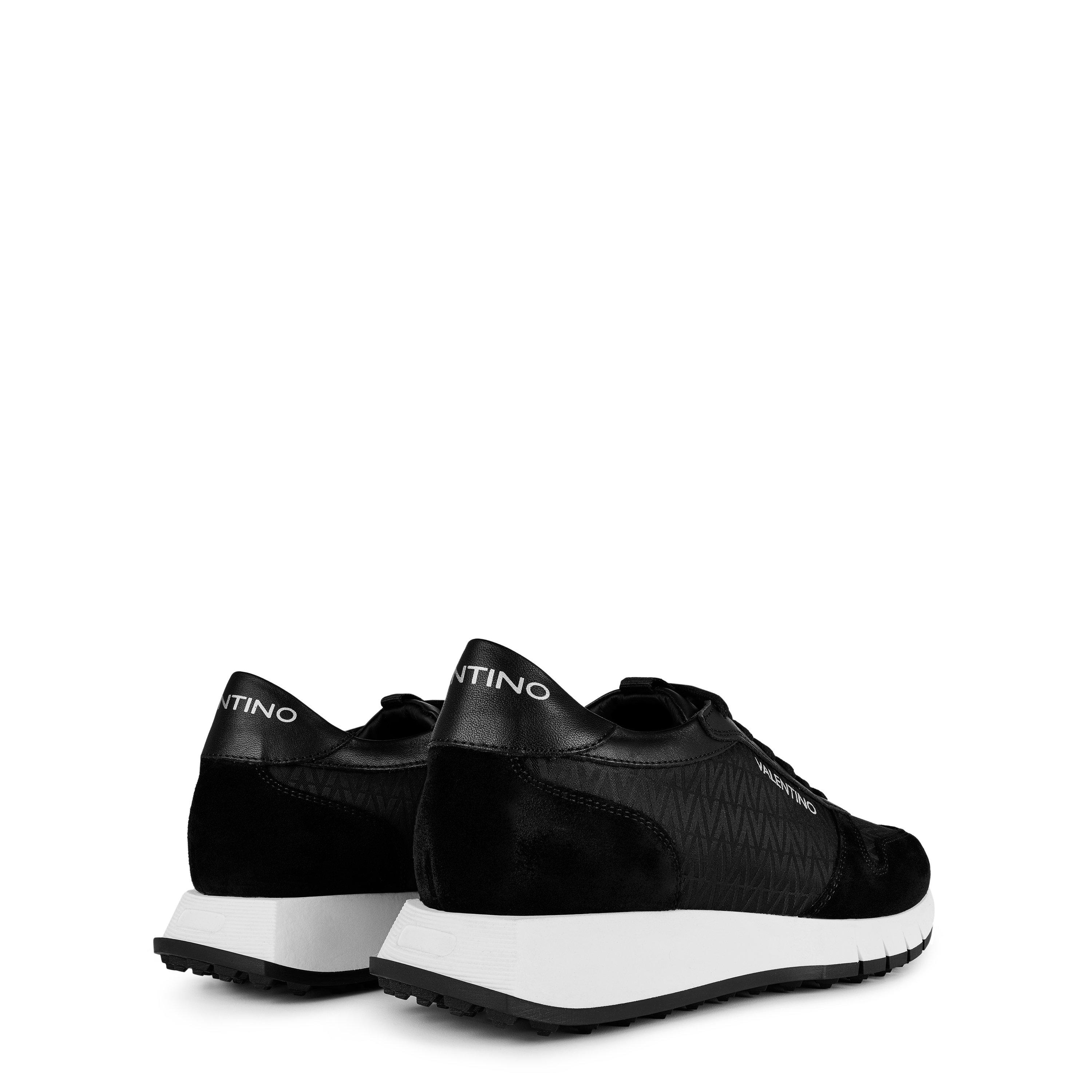 Black - Valentino - Ares Summer Low Profile Trainers - 4