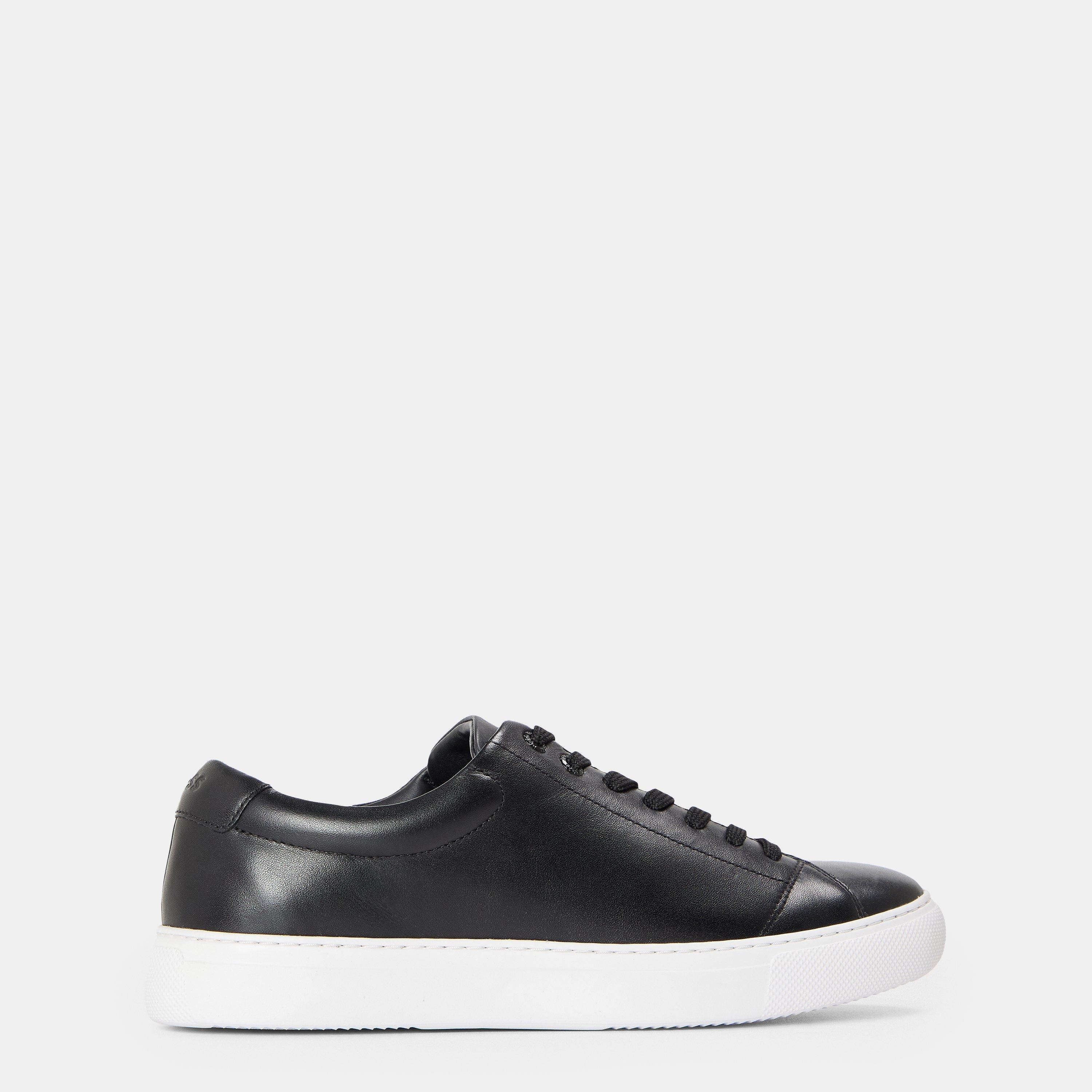 Black - Boss - Men's Enlight Tenn Low-Top Trainers - 1
