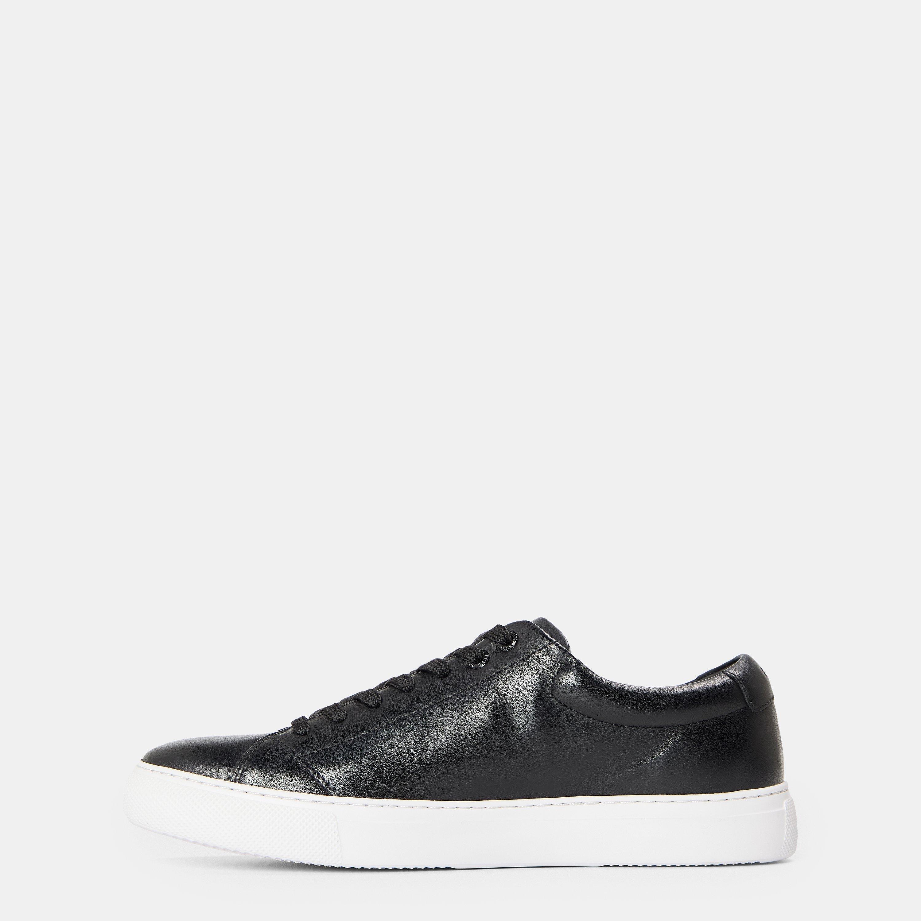Black - Boss - Men's Enlight Tenn Low-Top Trainers - 2