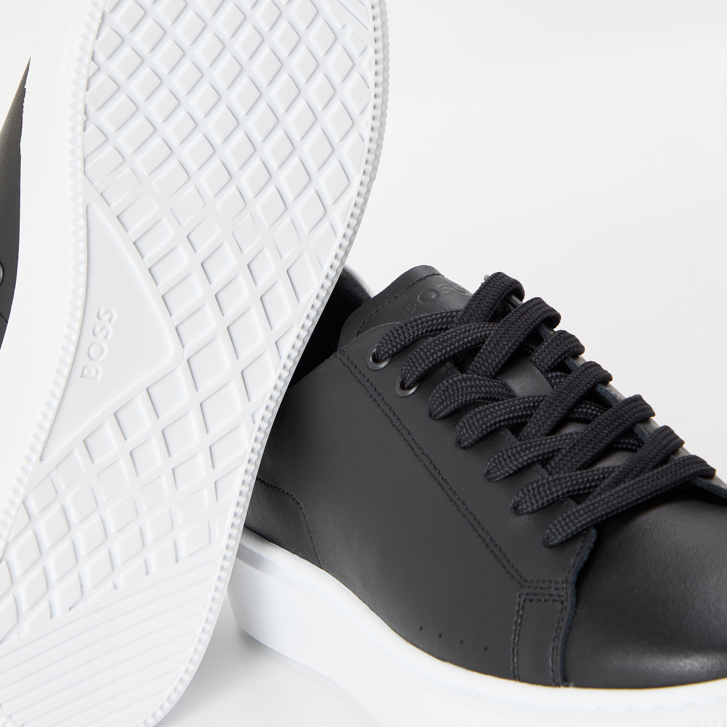 Black - Boss - Men's Colyn Derby Low-Top Trainers - 3