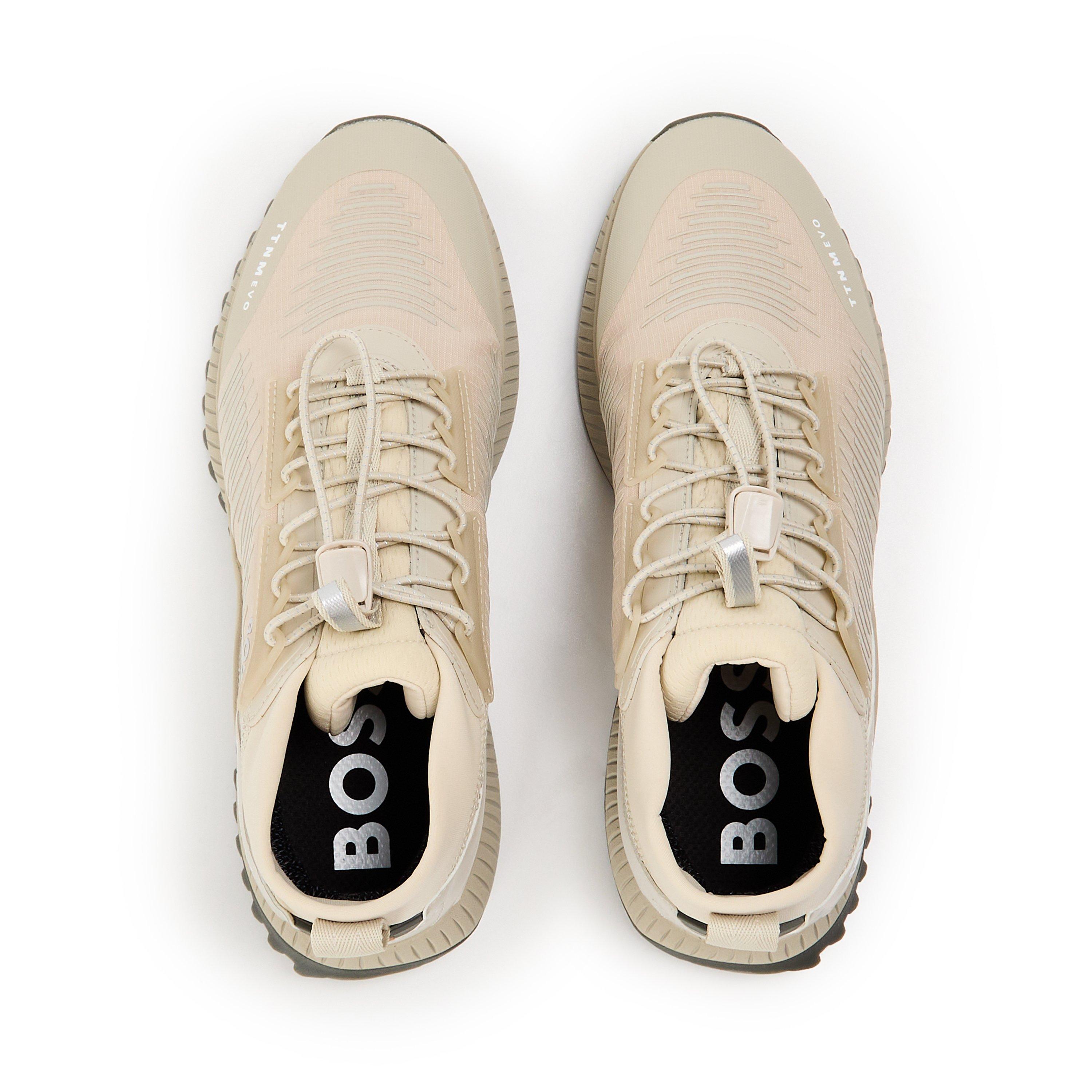 Light Beige - Boss - Ttnm Evo Runn Txtgtx 10266590 Low-Top Trainers Mens - 4