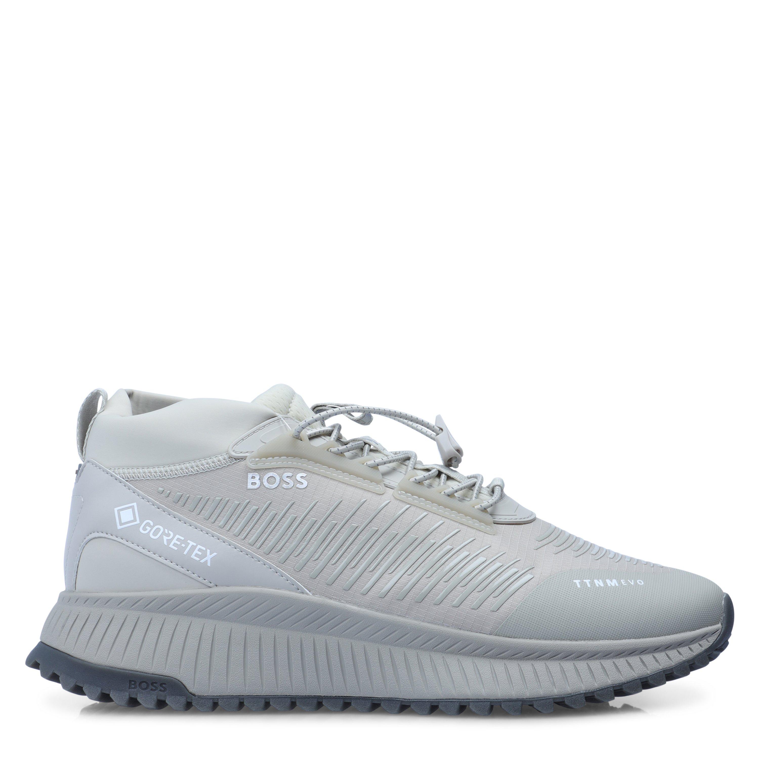 Boss Men's Evo Runners Low-Top Trainers - Light Beige - 8 (42)