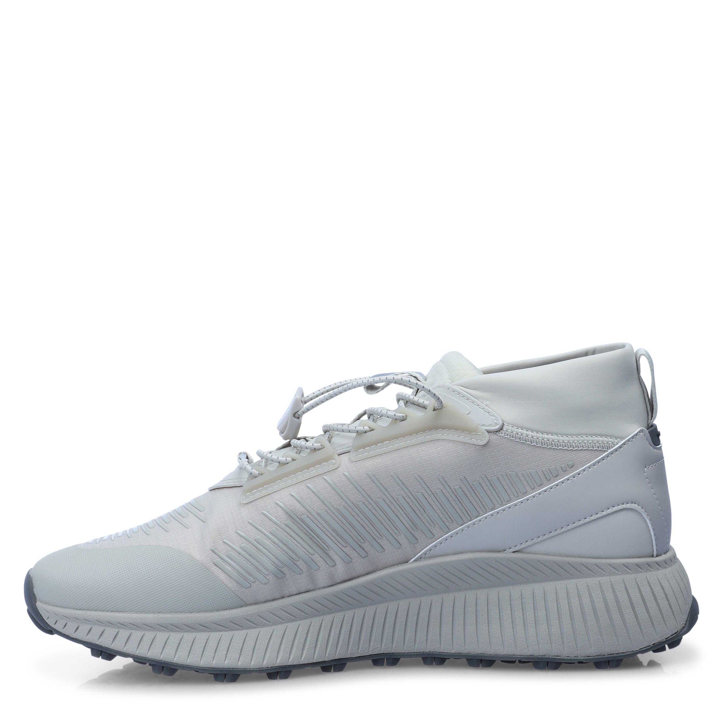 Light Beige - Boss - Men's Evo Runners Low-Top Trainers - 2