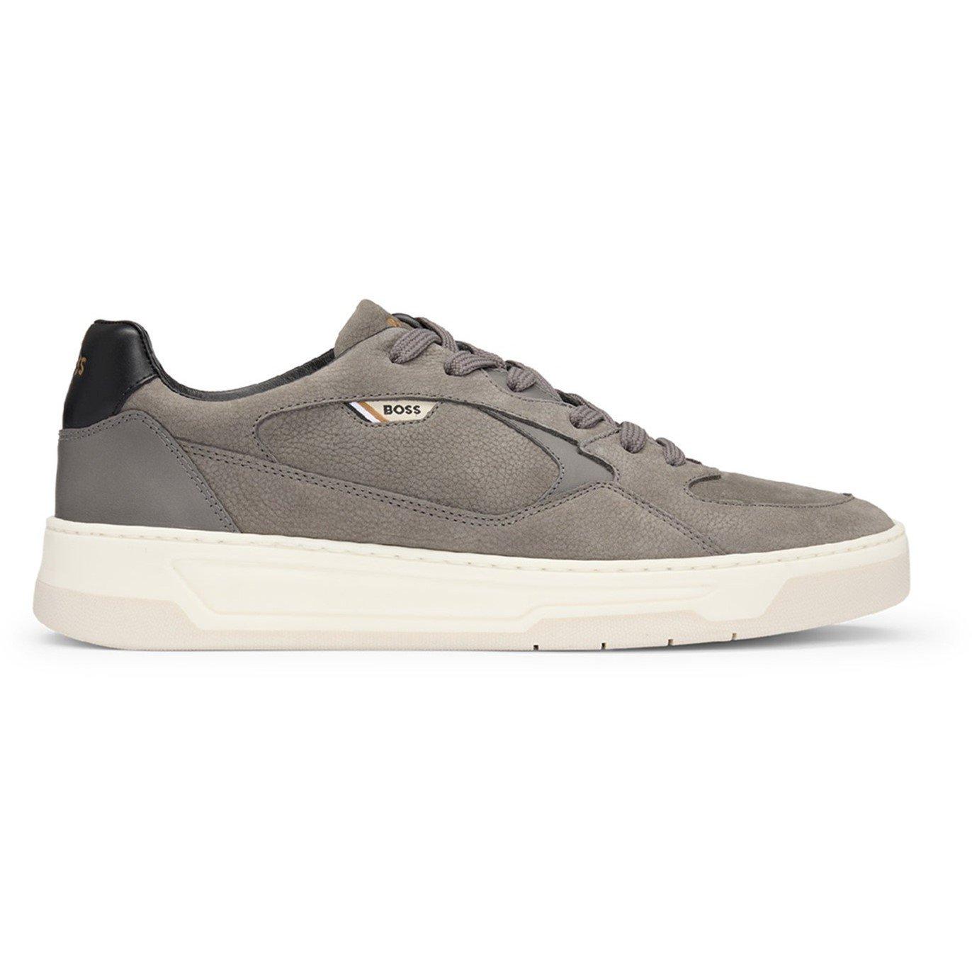 Boss Men's Low-Top Trainers - Medium Grey - 11 (45)